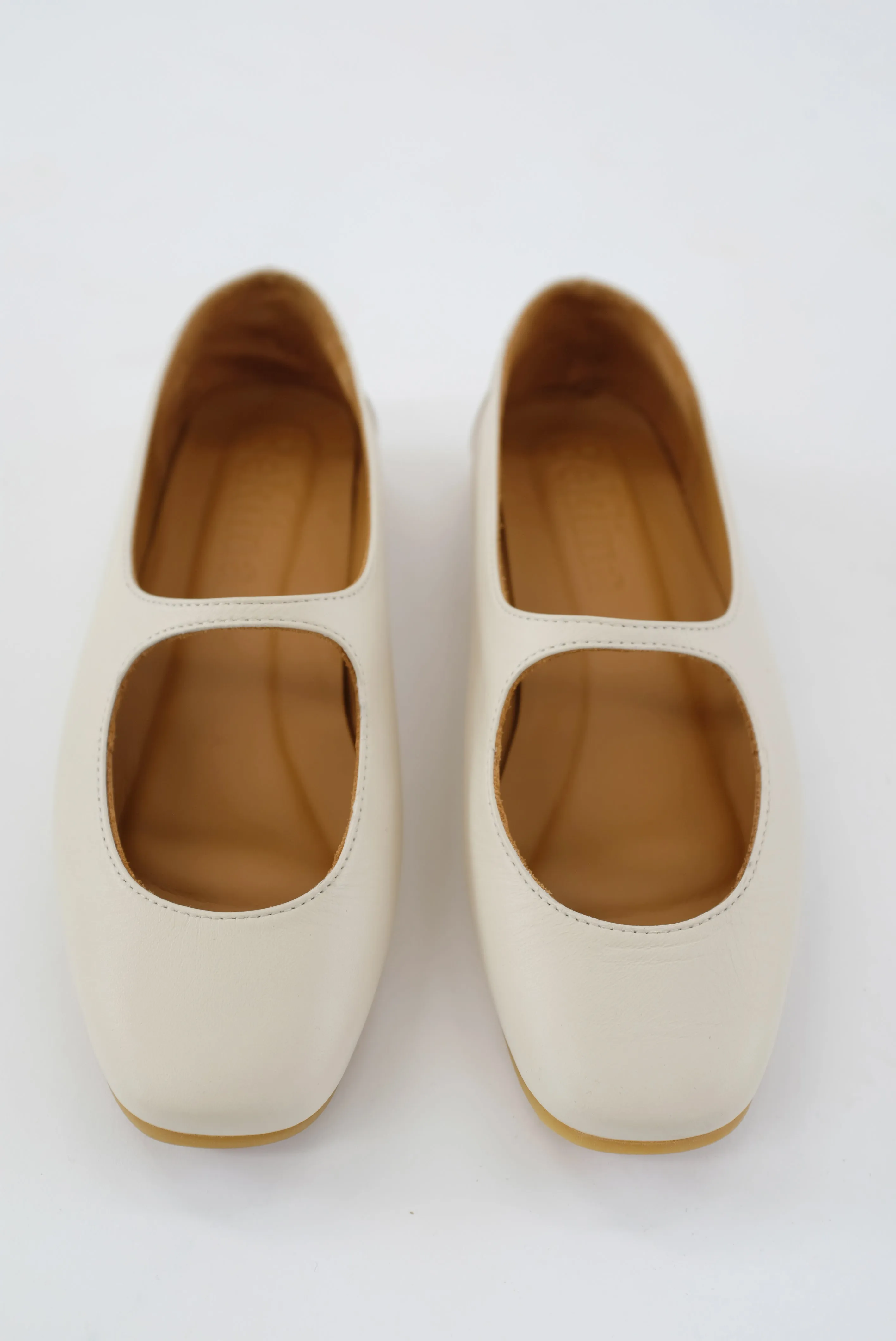 Beklina Olivia Flata Off White sold by Beklina product image thumbnail 3