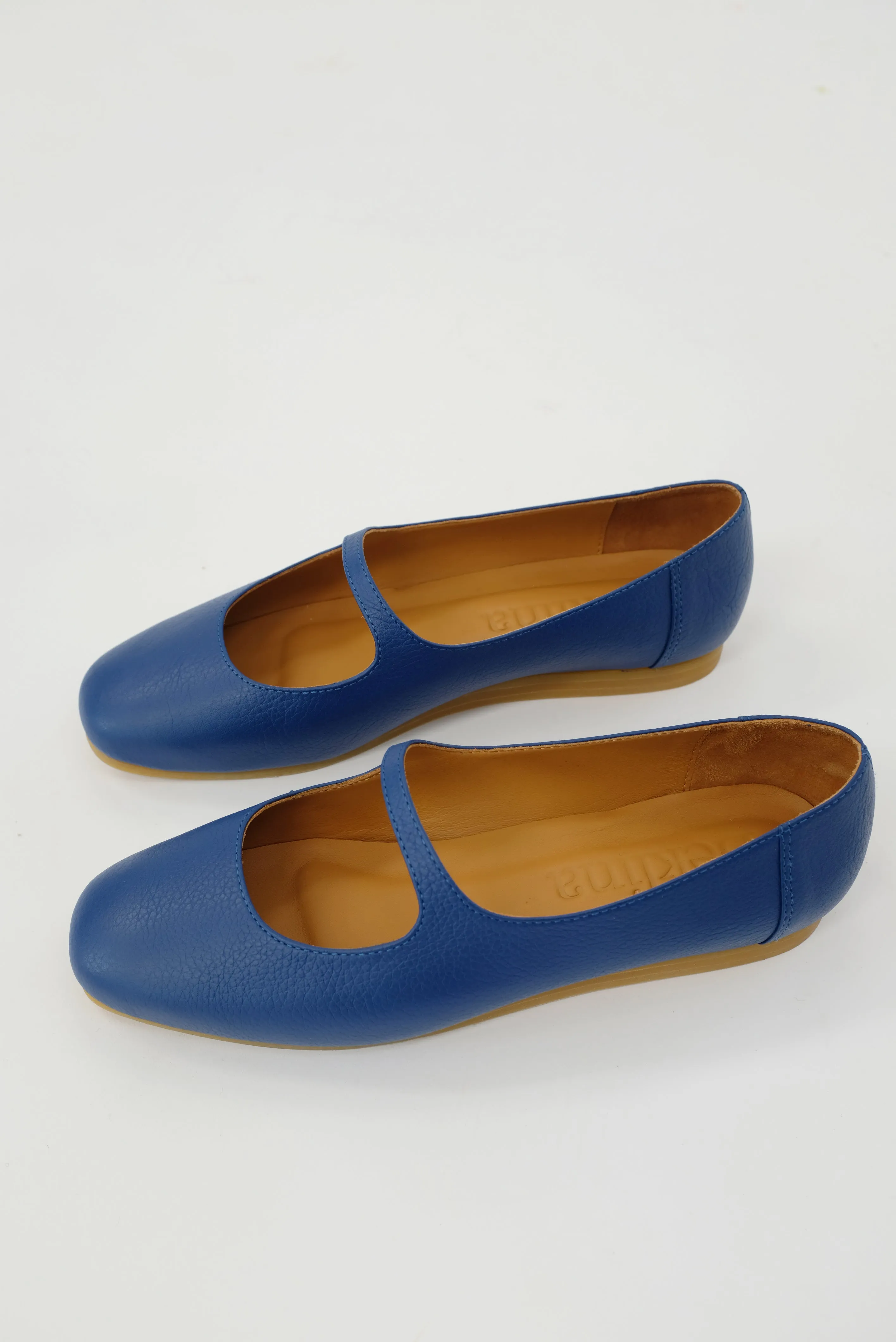 Beklina Olivia Flats Lapis Lazuli sold by Beklina