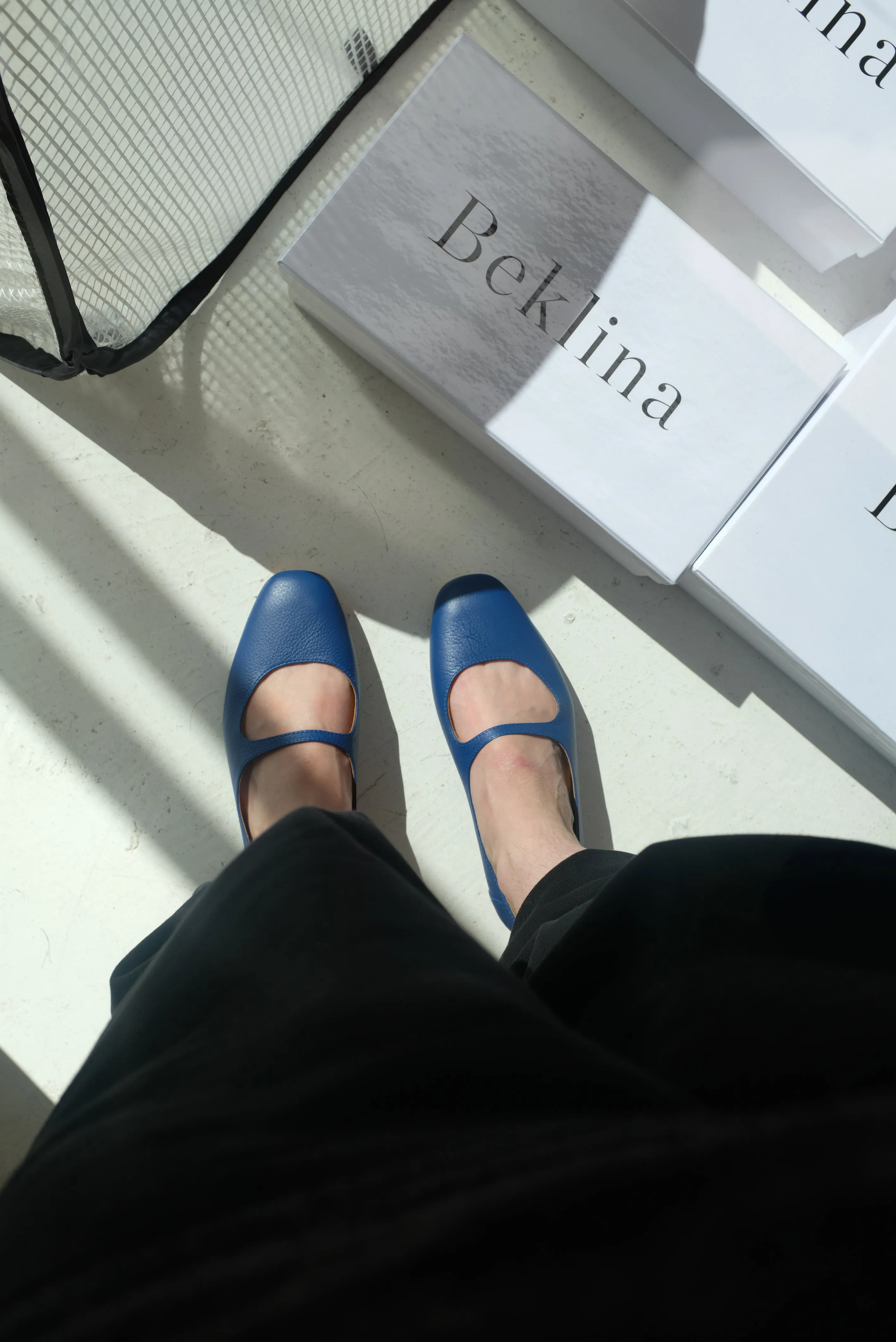 Beklina Olivia Flats Lapis Lazuli sold by Beklina product image thumbnail 2