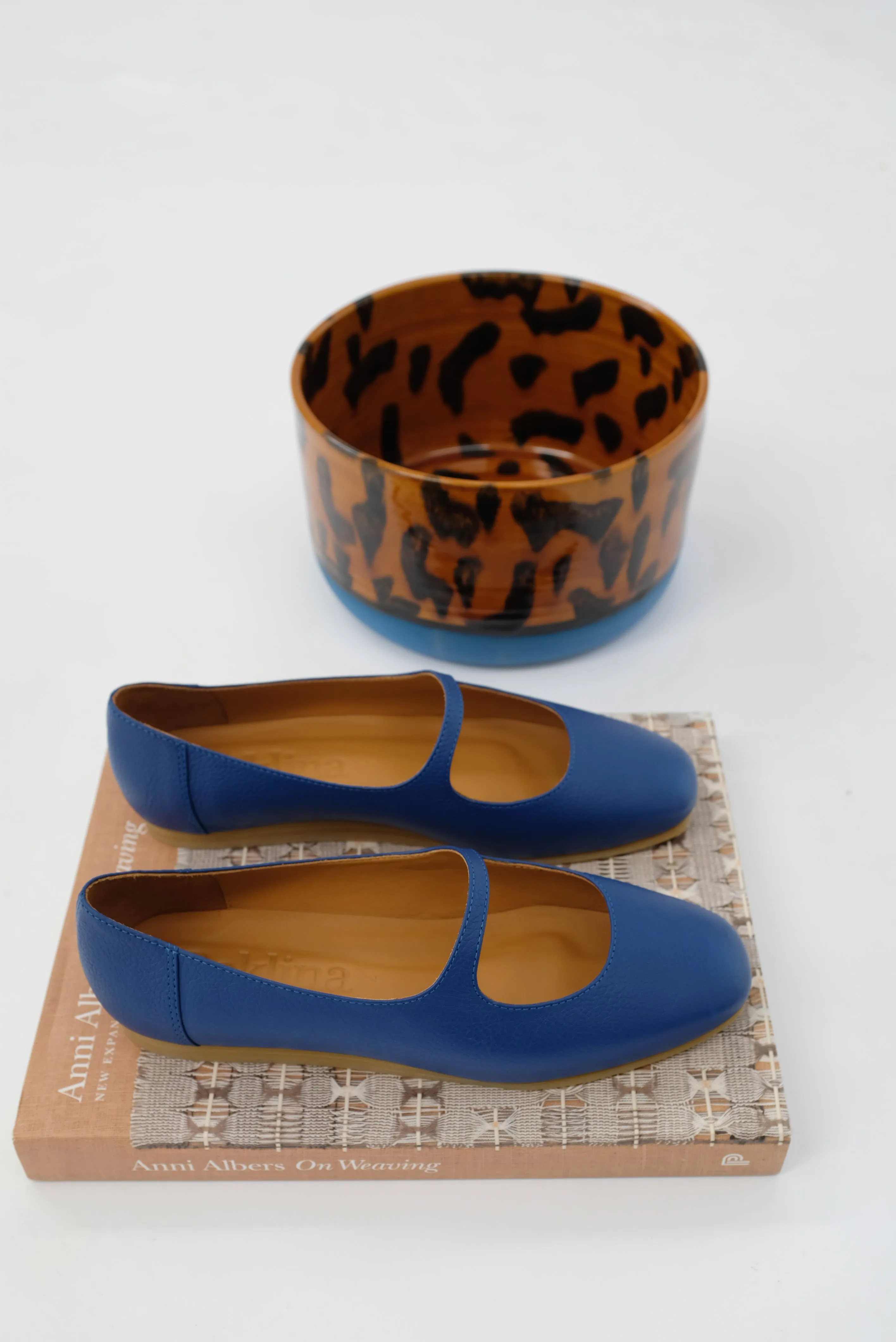 Beklina Olivia Flats Lapis Lazuli sold by Beklina product image thumbnail 3