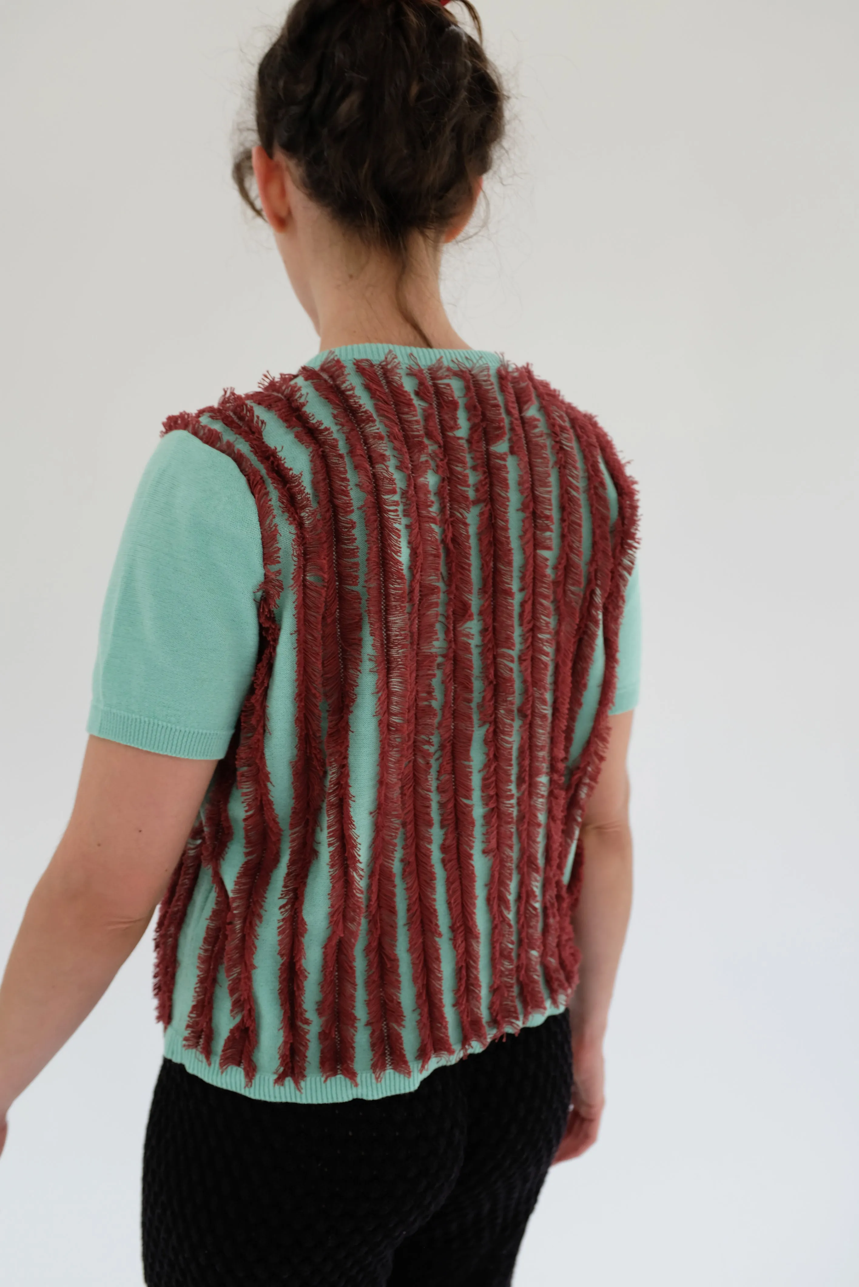 Beklina Mona Shirt Menta/Umber sold by Beklina product image thumbnail 2