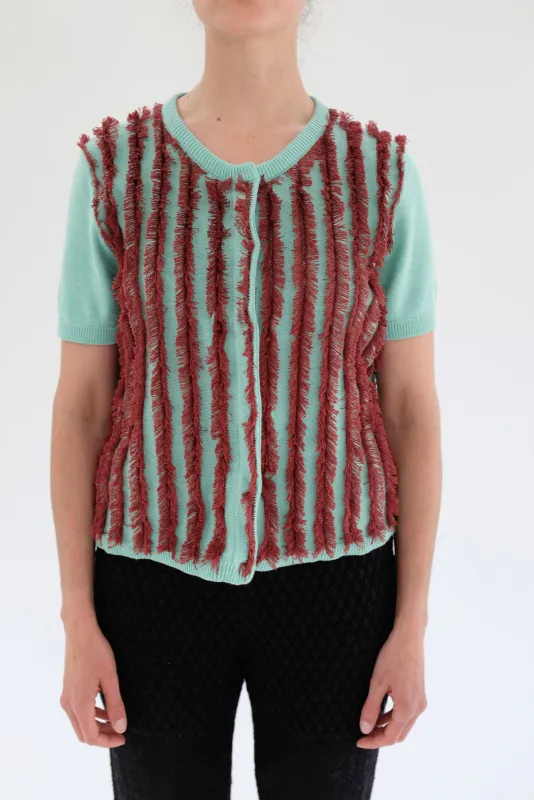 Beklina Mona Shirt Menta/Umber sold by Beklina