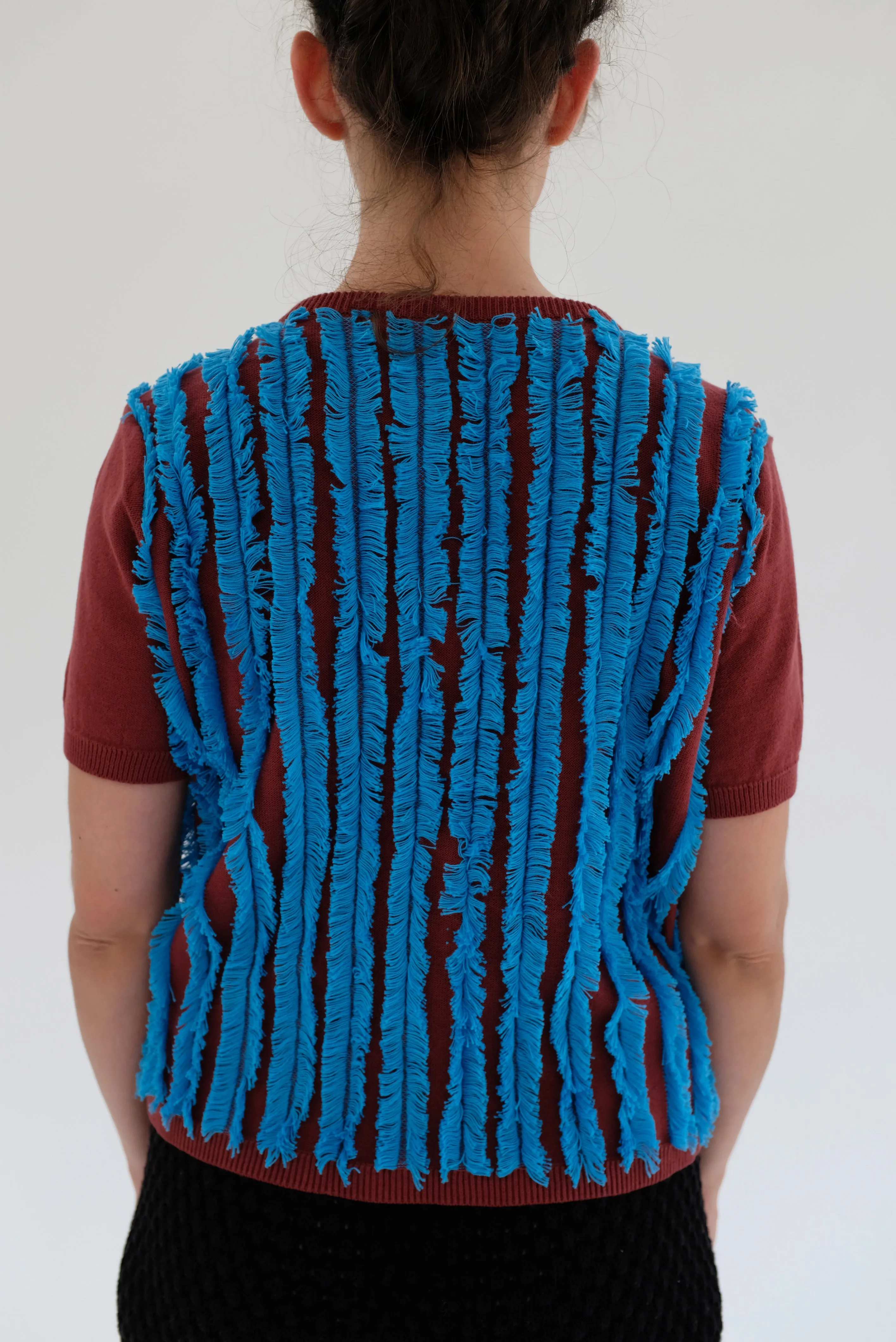 Beklina Mona Shirt Umber/Parrot sold by Beklina product image thumbnail 4