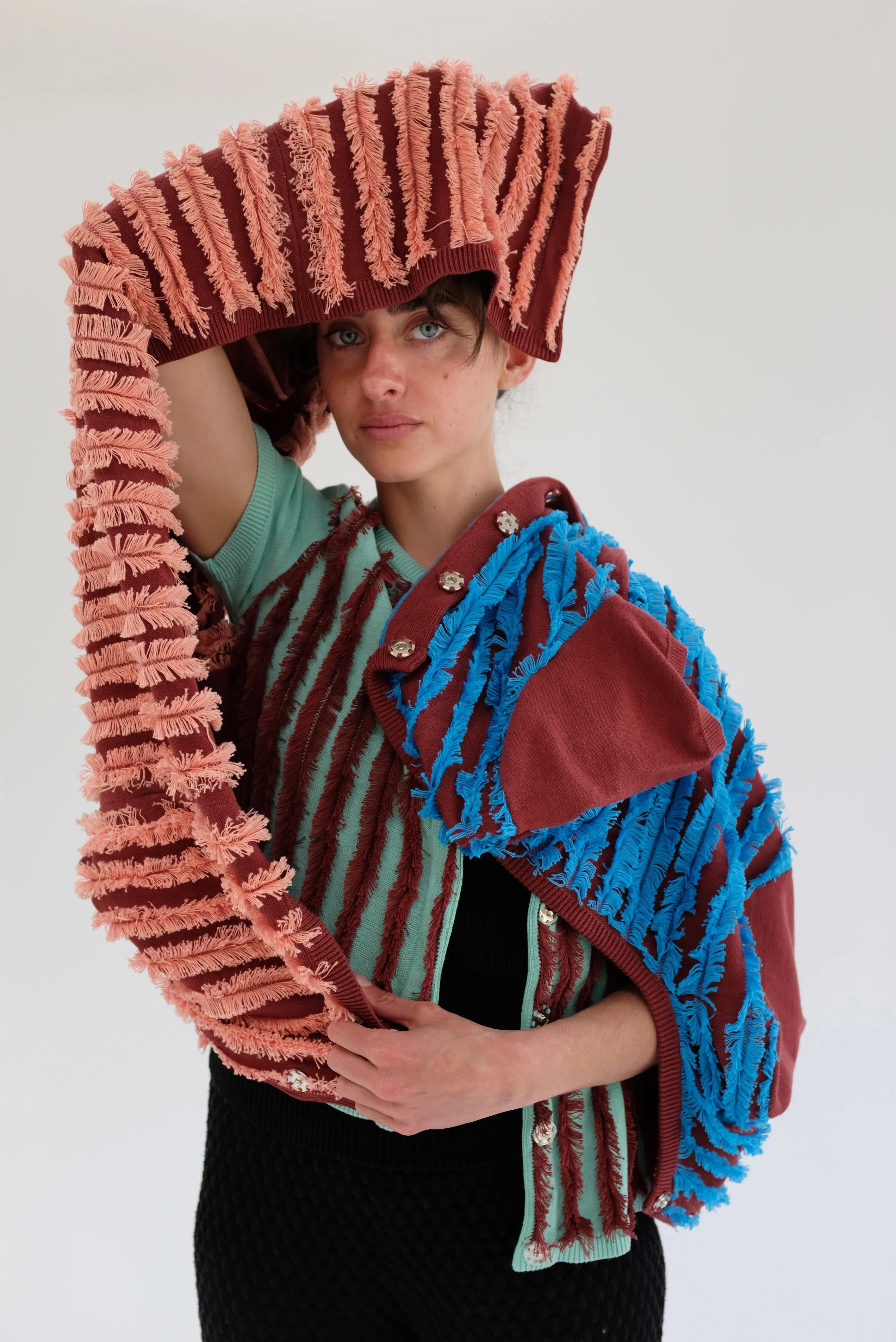 Beklina Mona Shirt Umber/Parrot sold by Beklina product image thumbnail 5