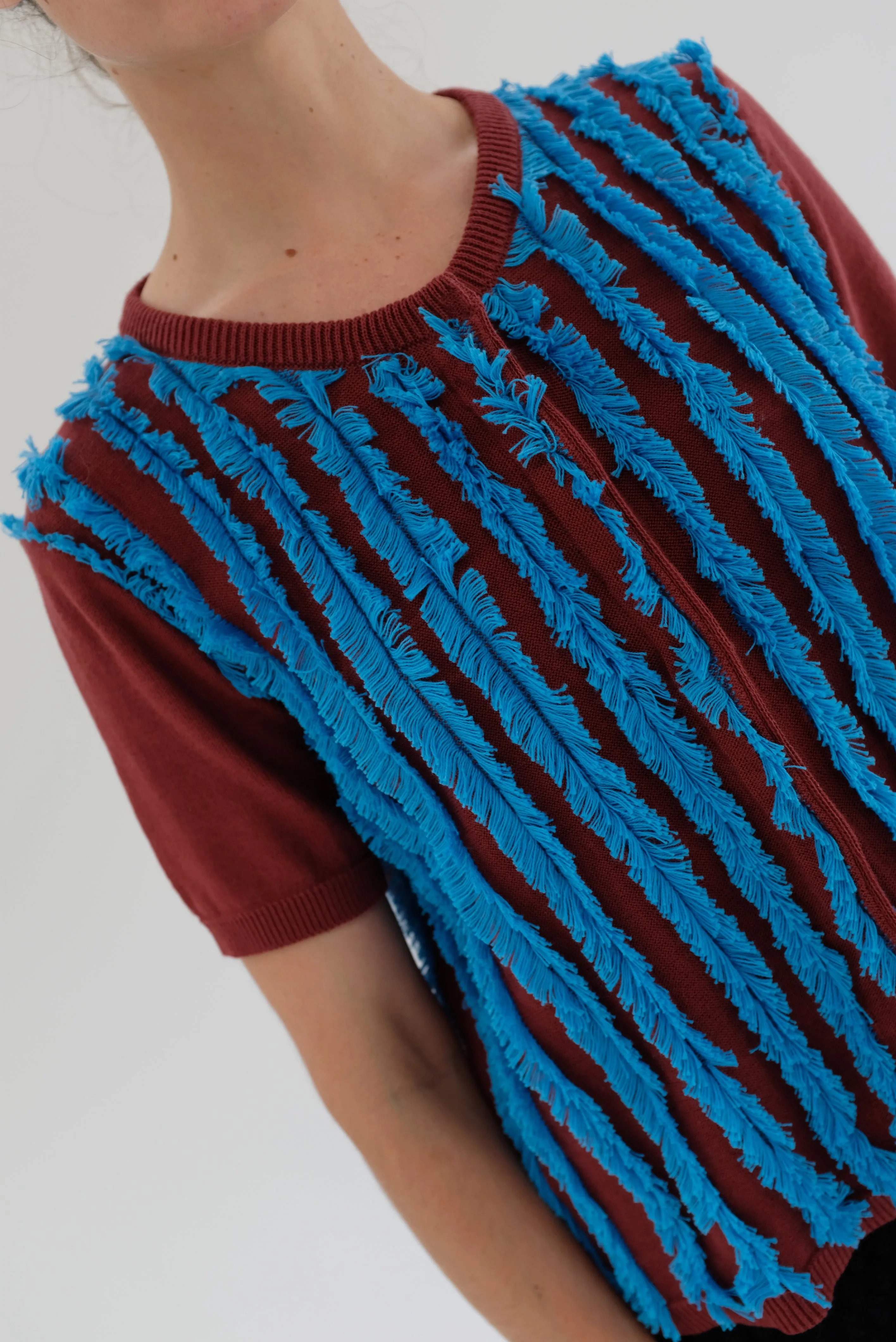 Beklina Mona Shirt Umber/Parrot sold by Beklina product image thumbnail 2