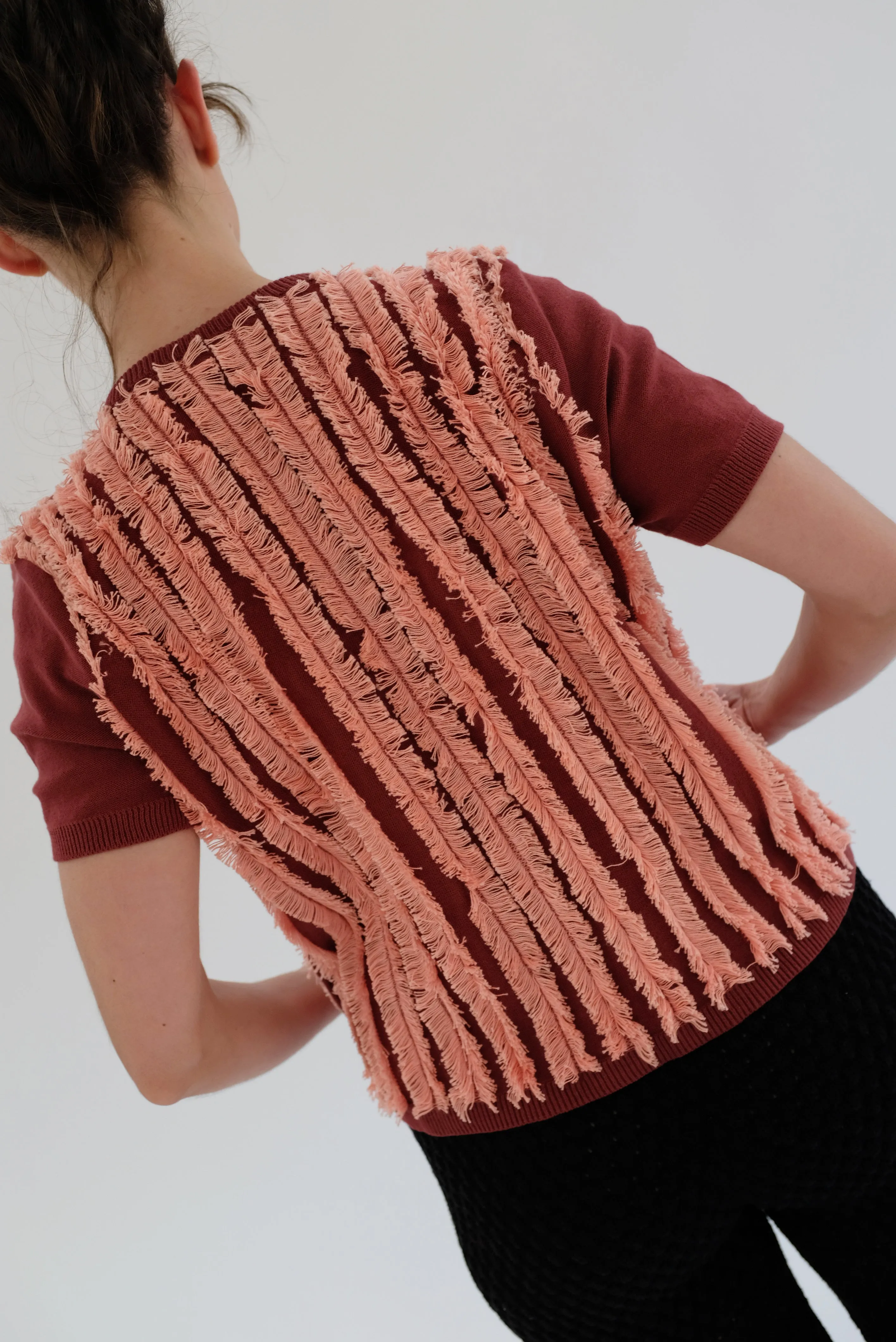 Beklina Mona Shirt Umber/Fish Paste sold by Beklina product image thumbnail 3