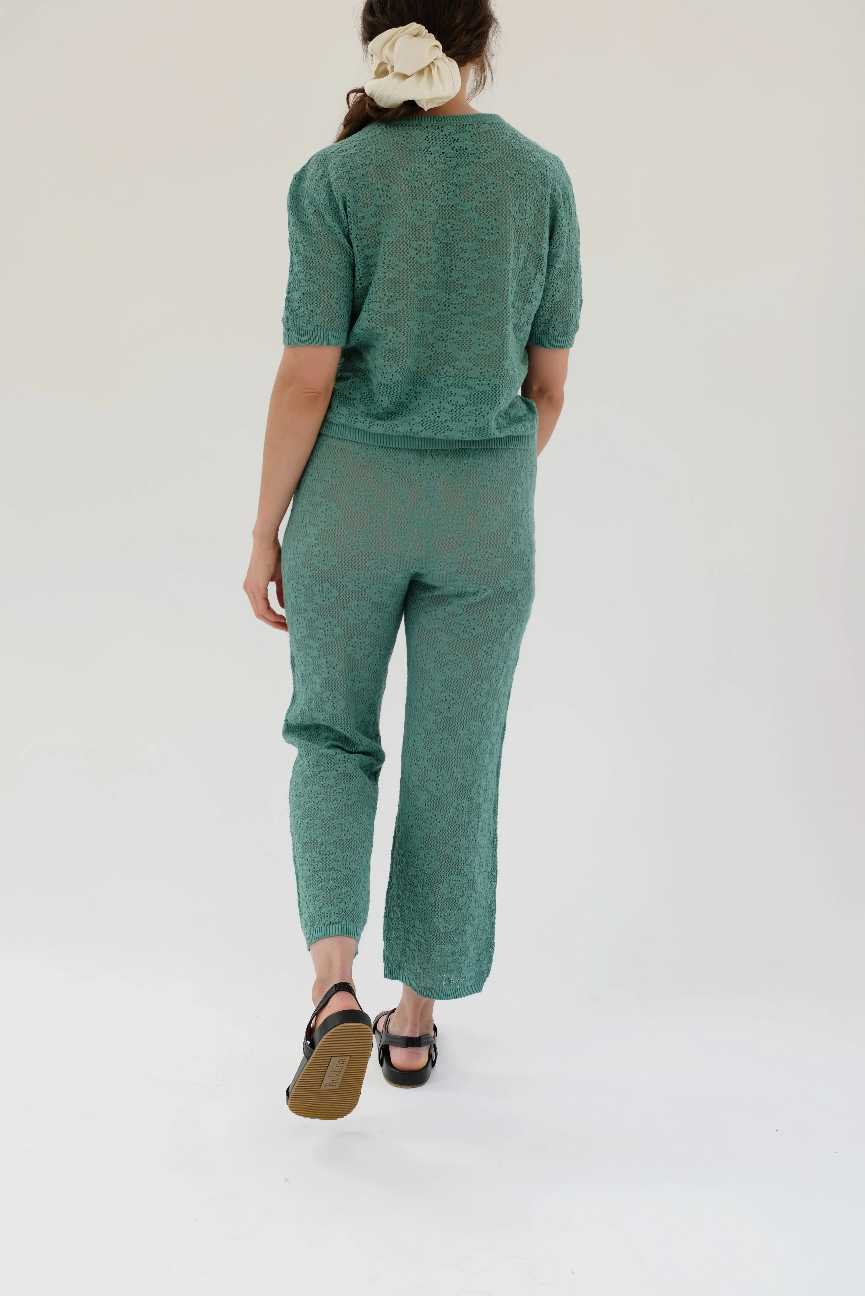 Beklina Lace Trouser Eucalyptus sold by Beklina product image thumbnail 4