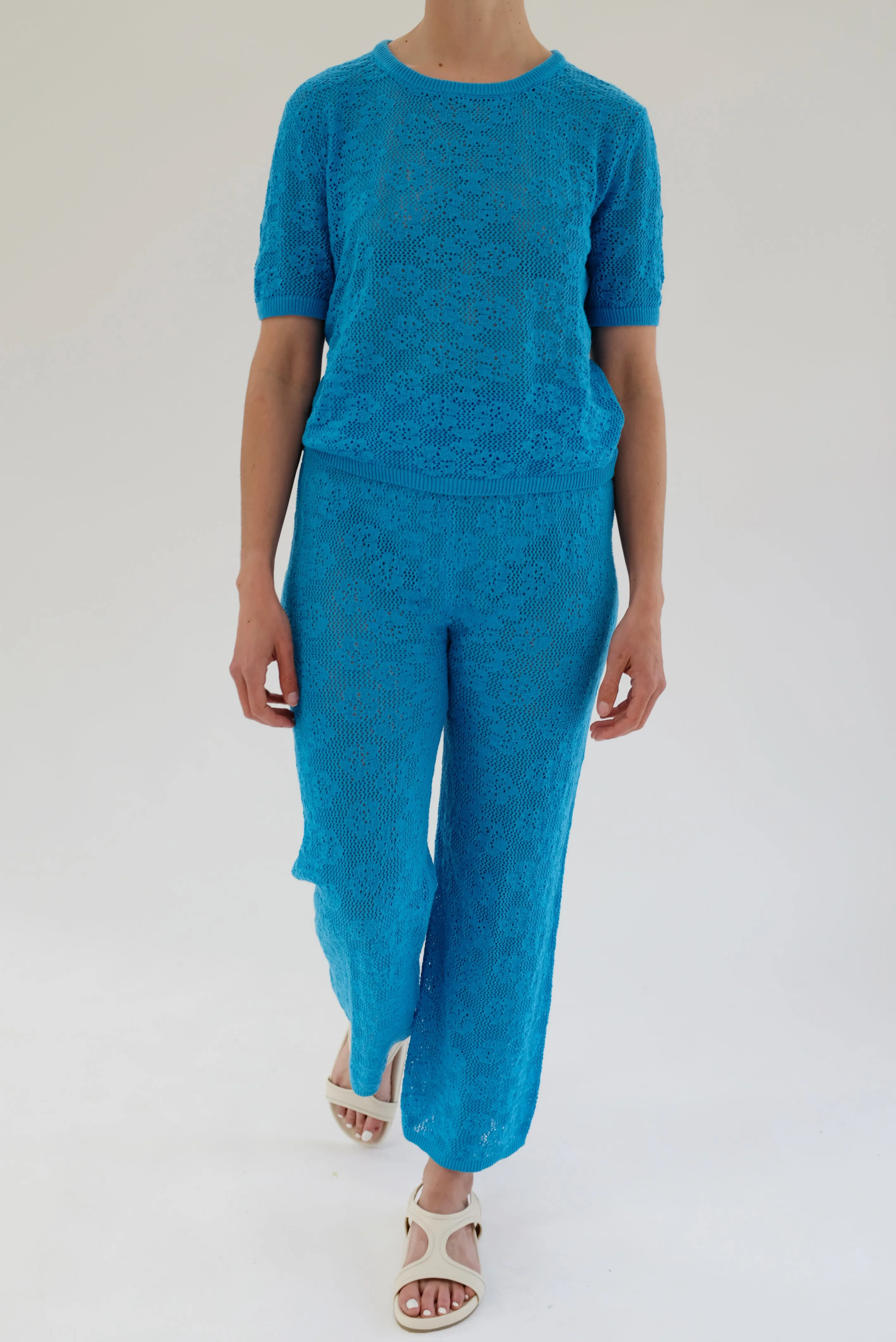 Beklina Lace Trouser Parrot sold by Beklina product image thumbnail 3