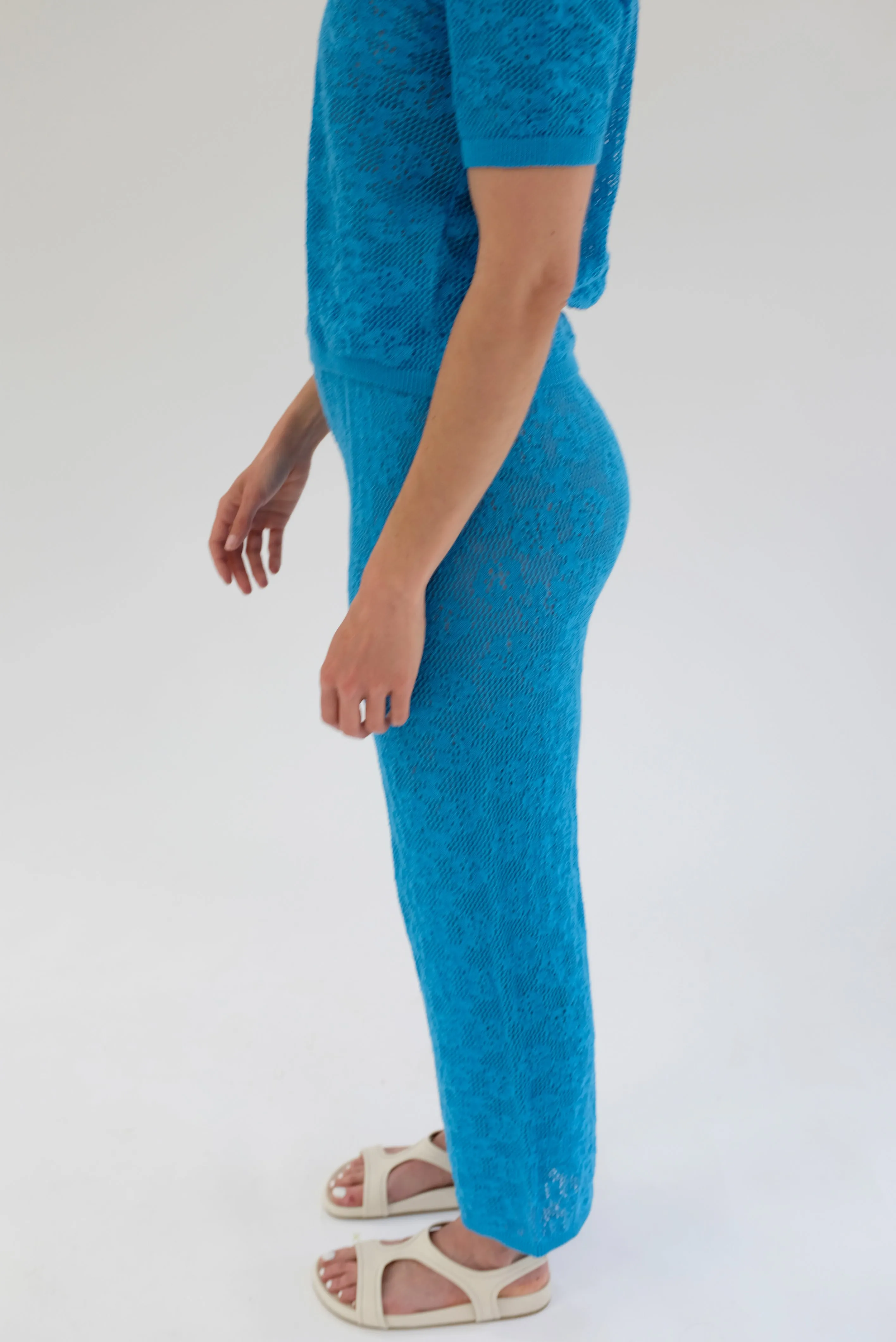 Beklina Lace Trouser Parrot sold by Beklina product image thumbnail 5