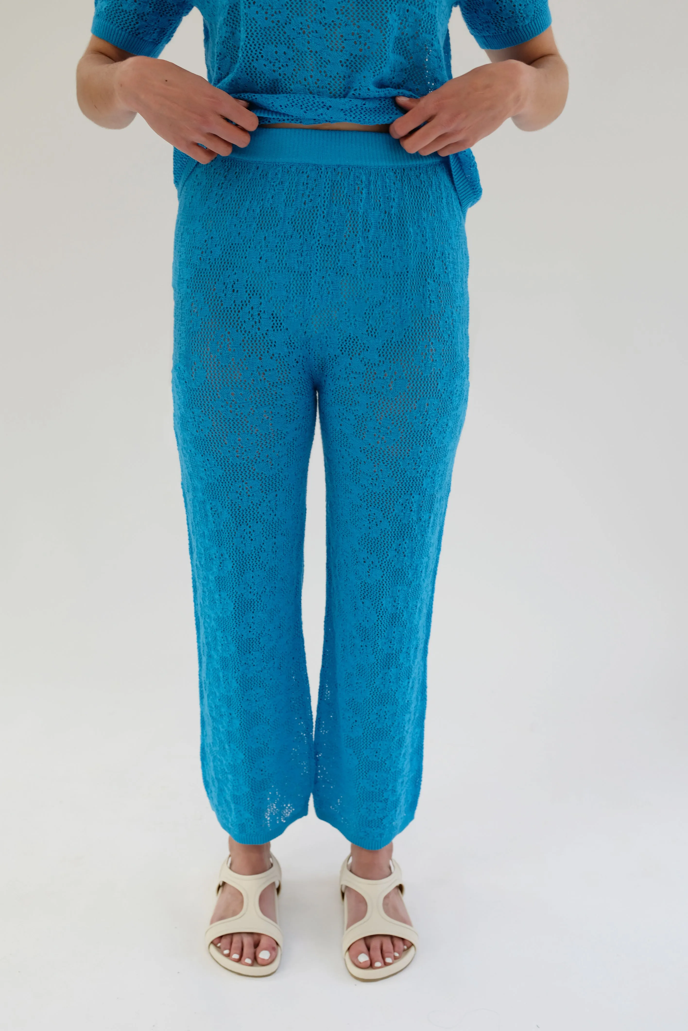 Beklina Lace Trouser Parrot sold by Beklina product image thumbnail 2