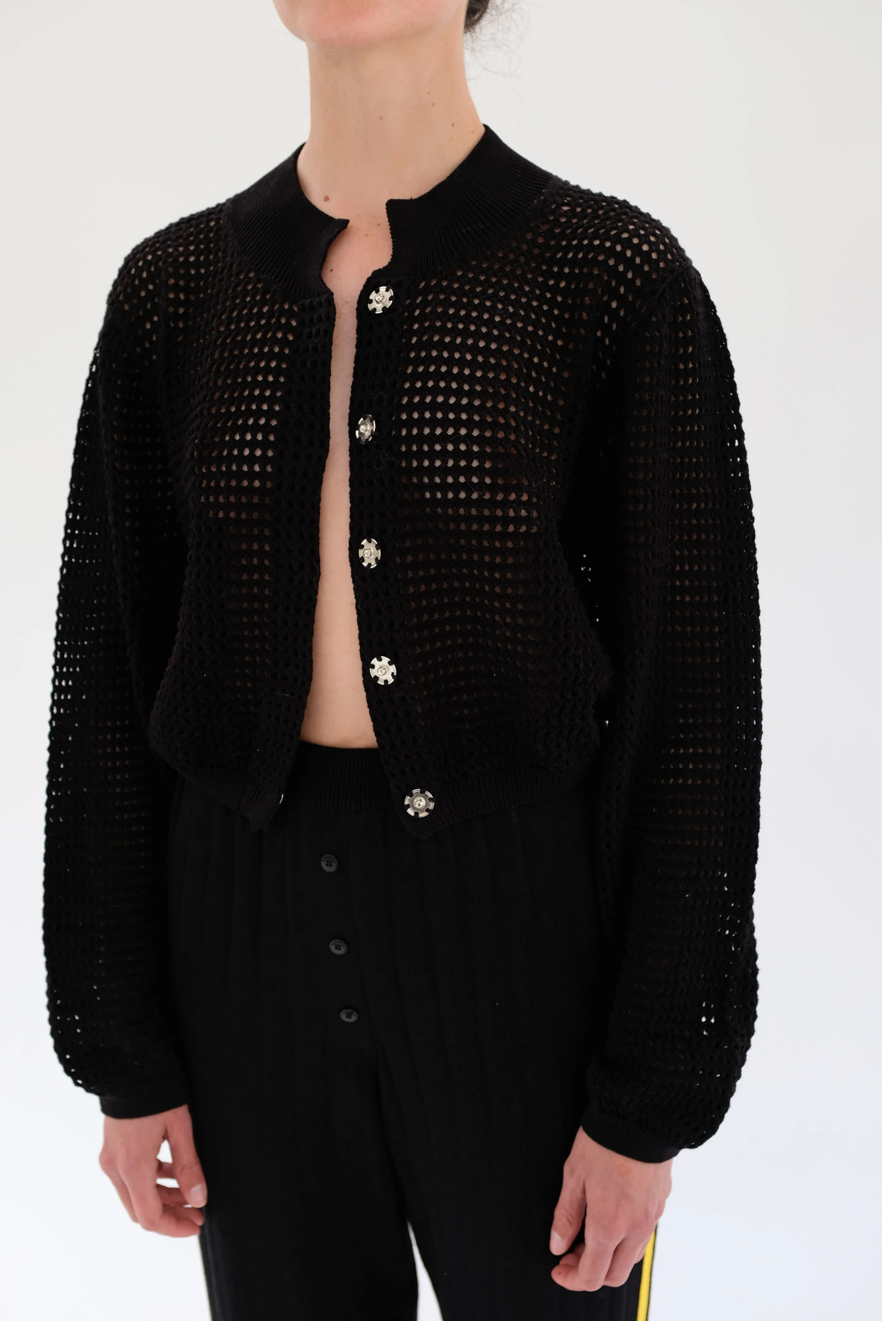Beklina Fallegur Cardigan Black sold by Beklina product image thumbnail 2