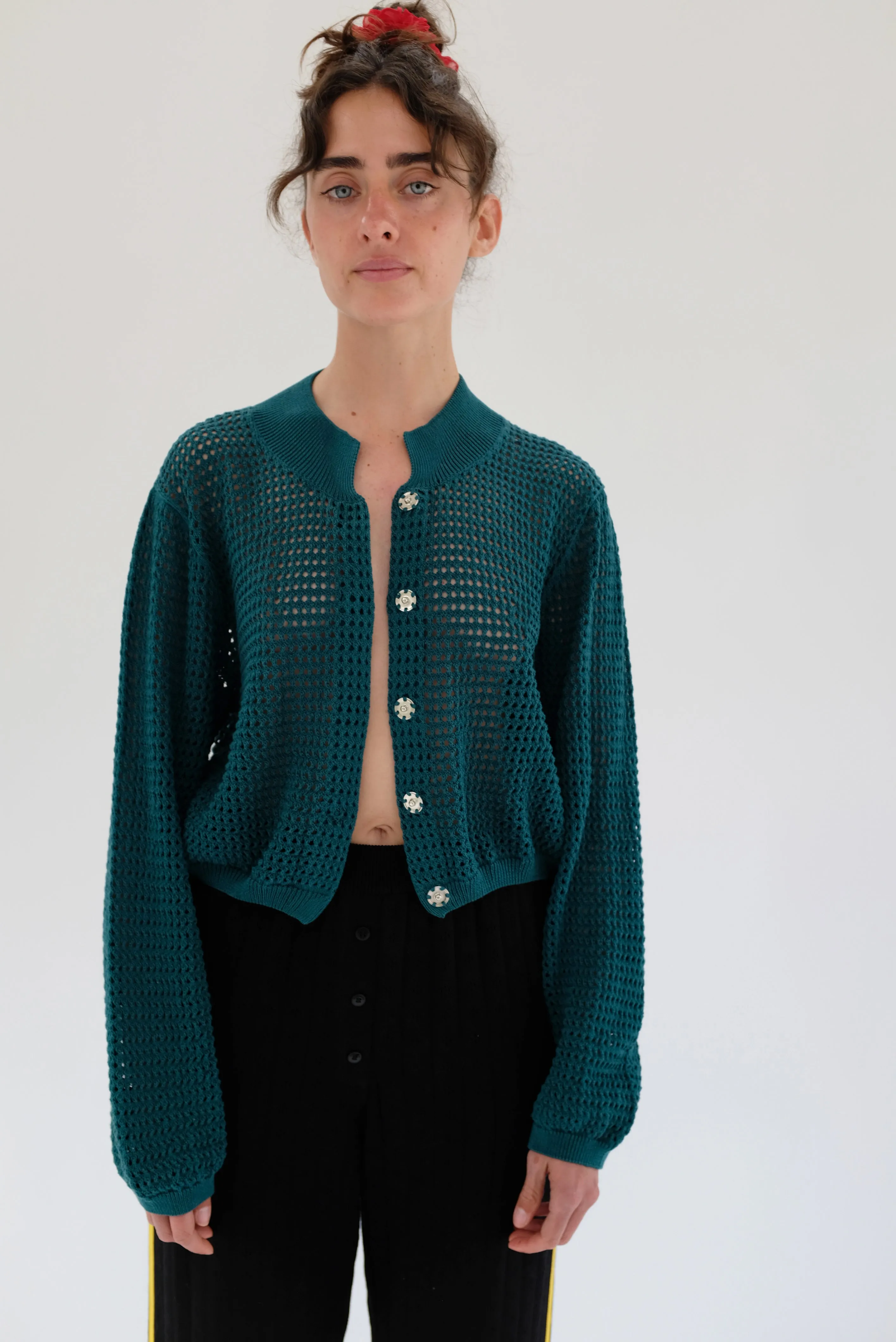 Beklina Fallegur Cardigan Cypress sold by Beklina product image thumbnail 4