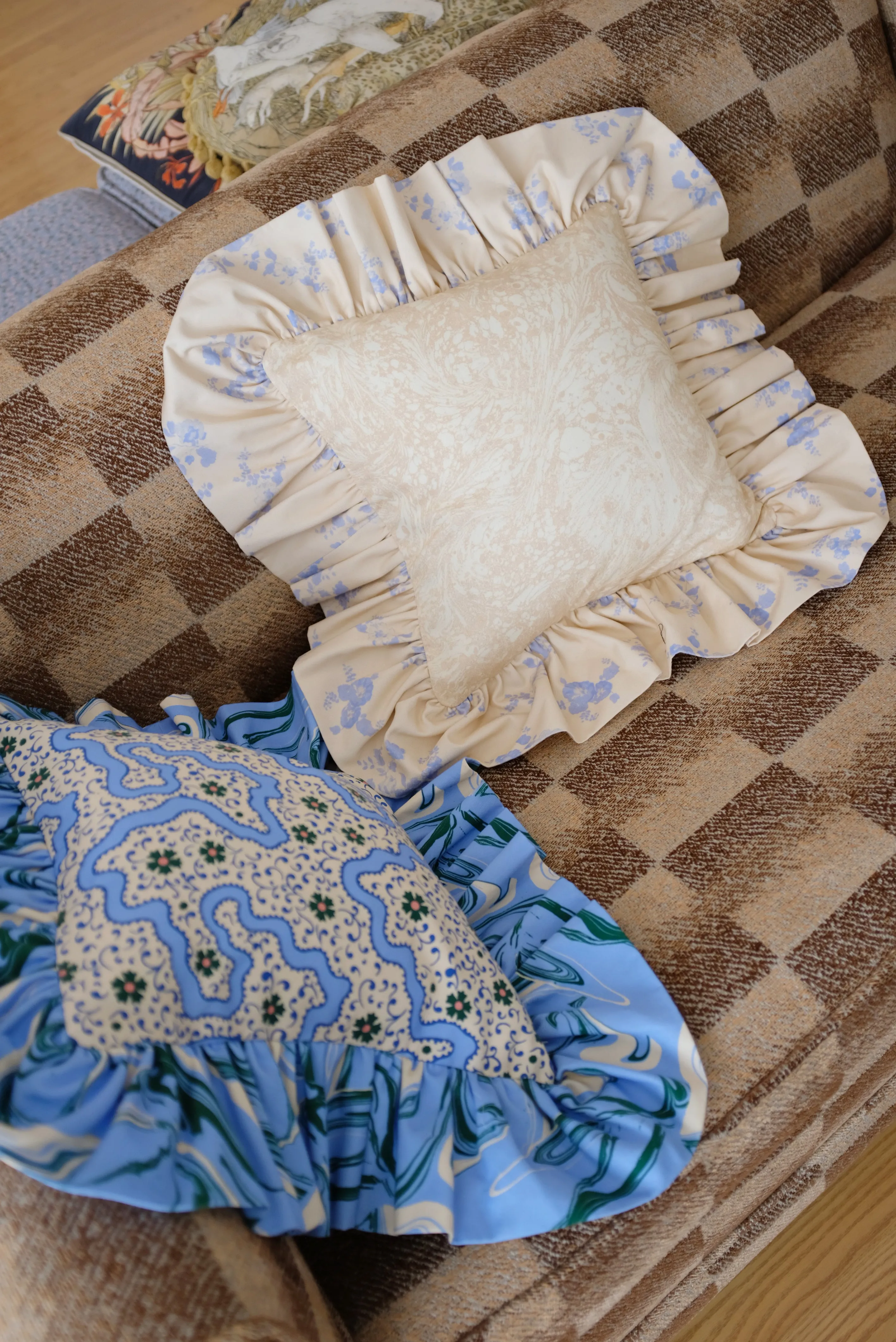 Ruffle Pillows sold by Beklina product image thumbnail 4