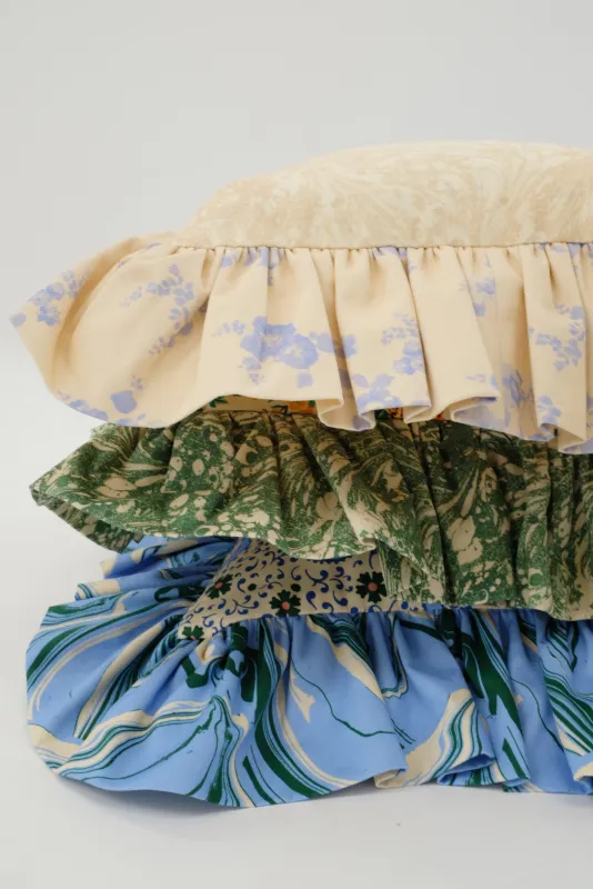 Ruffle Pillows sold by Beklina