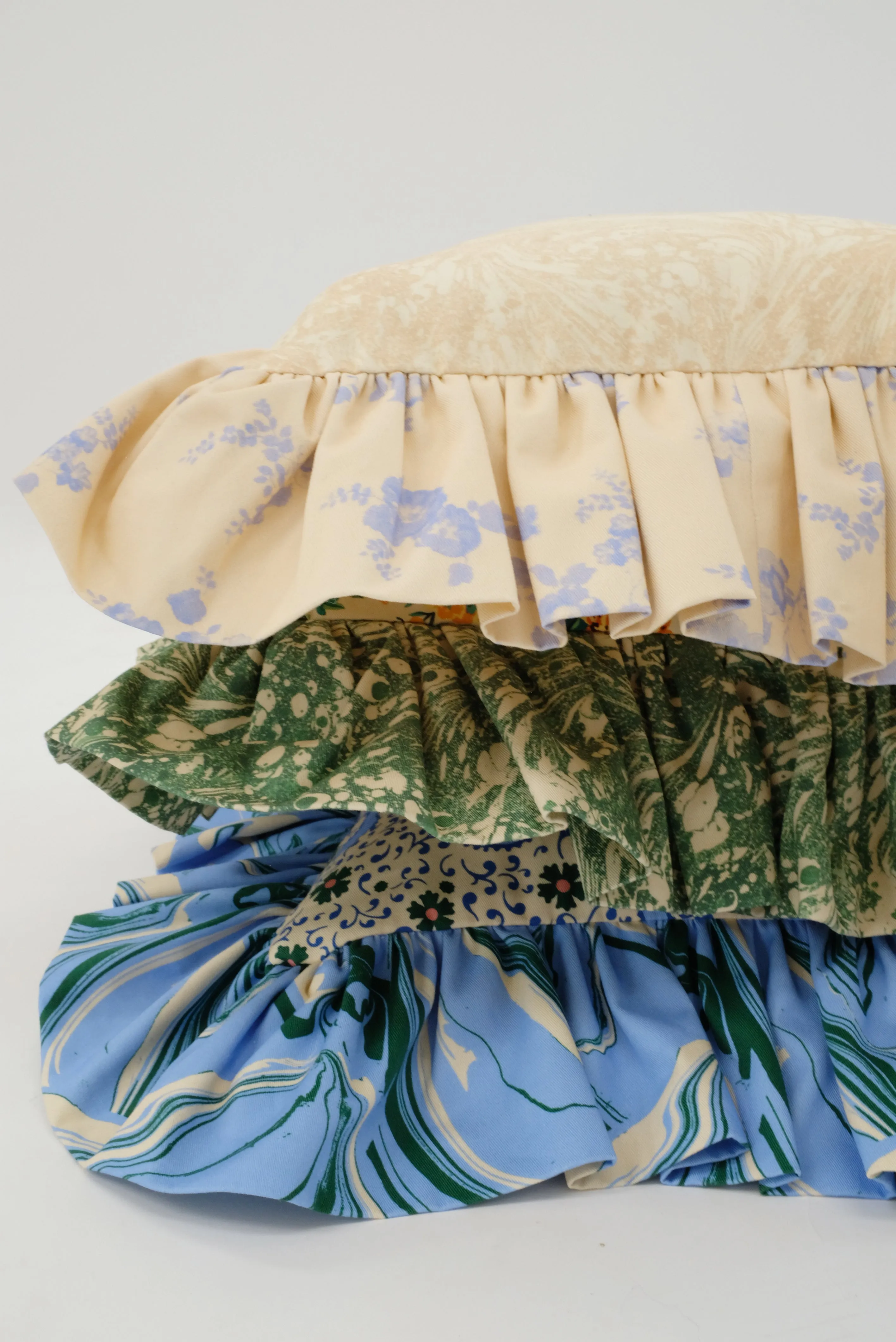 Ruffle Pillows sold by Beklina