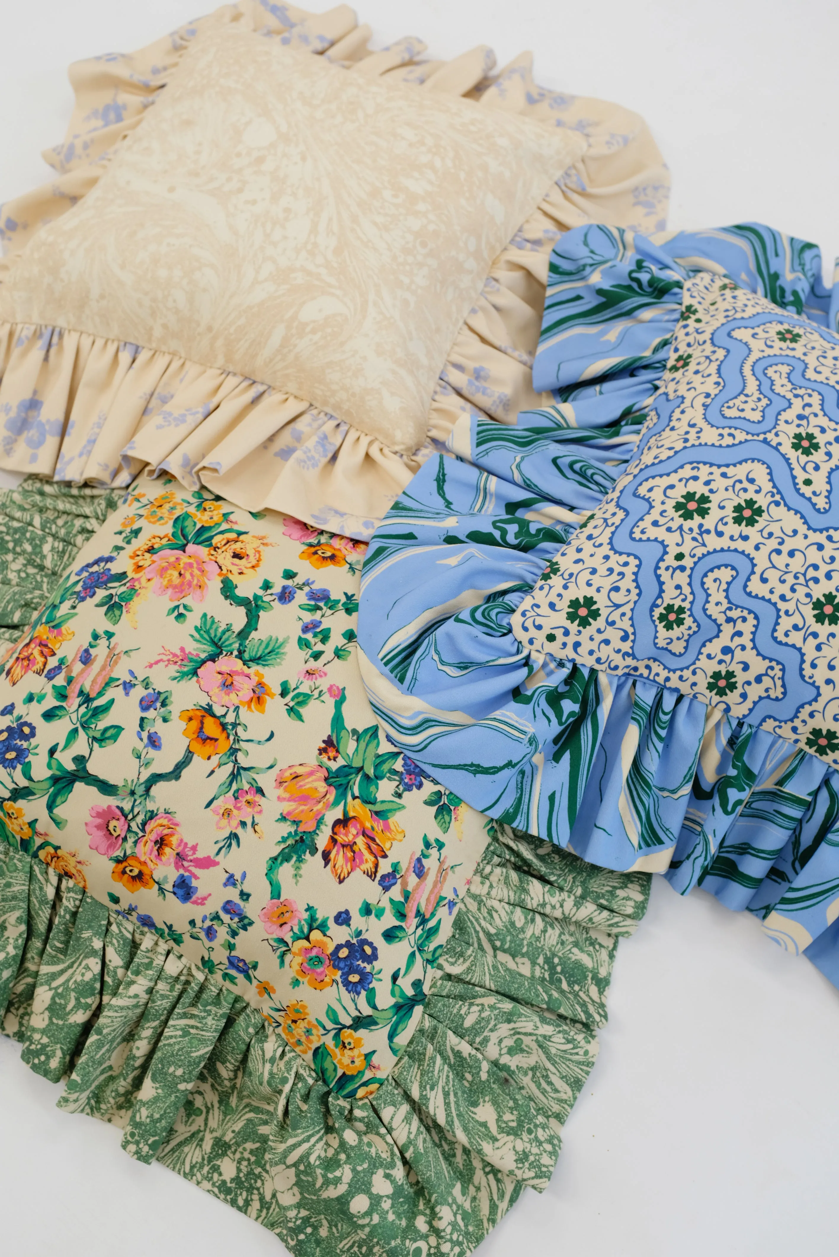 Ruffle Pillows sold by Beklina product image thumbnail 2