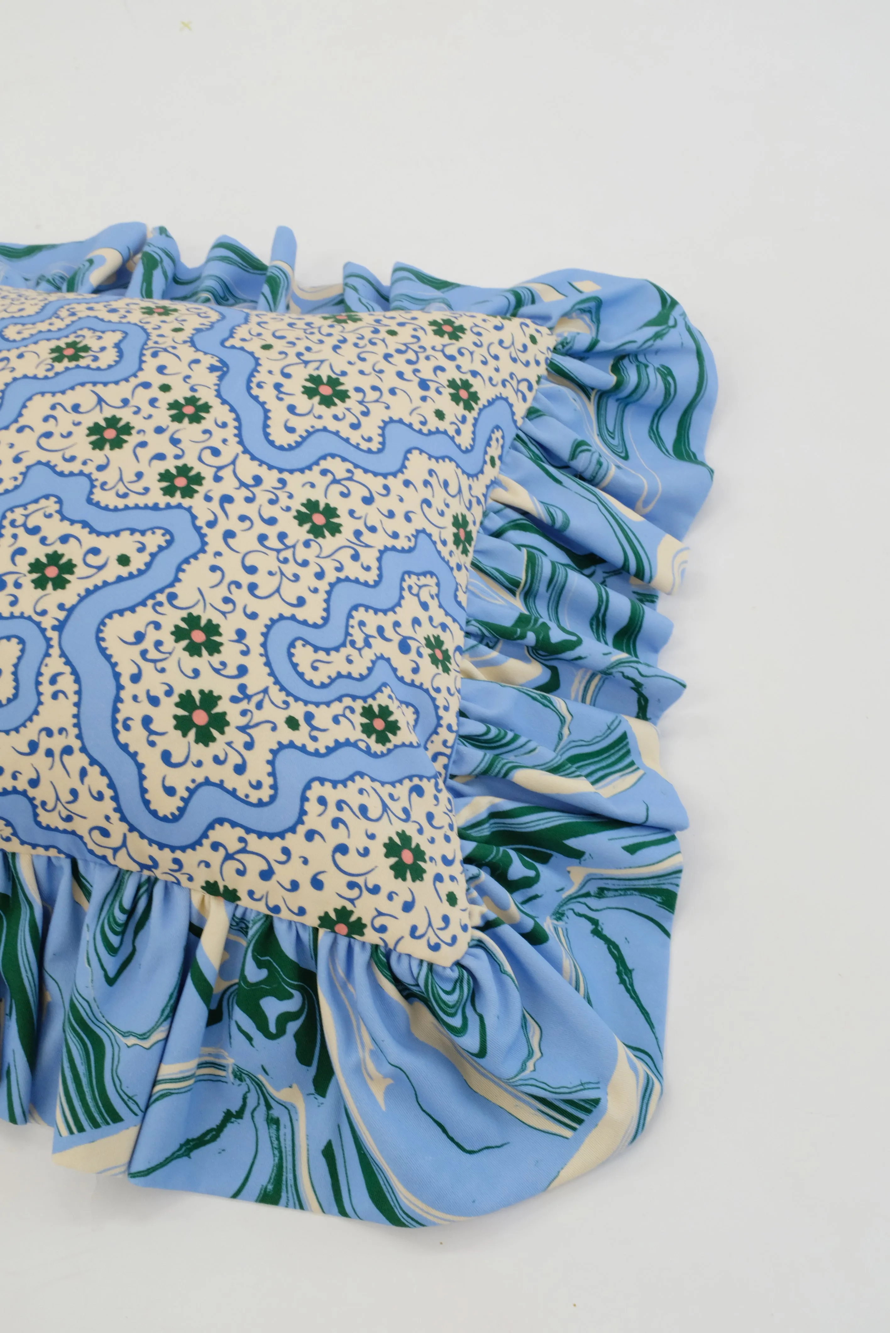 Ruffle Pillows sold by Beklina product image thumbnail 3