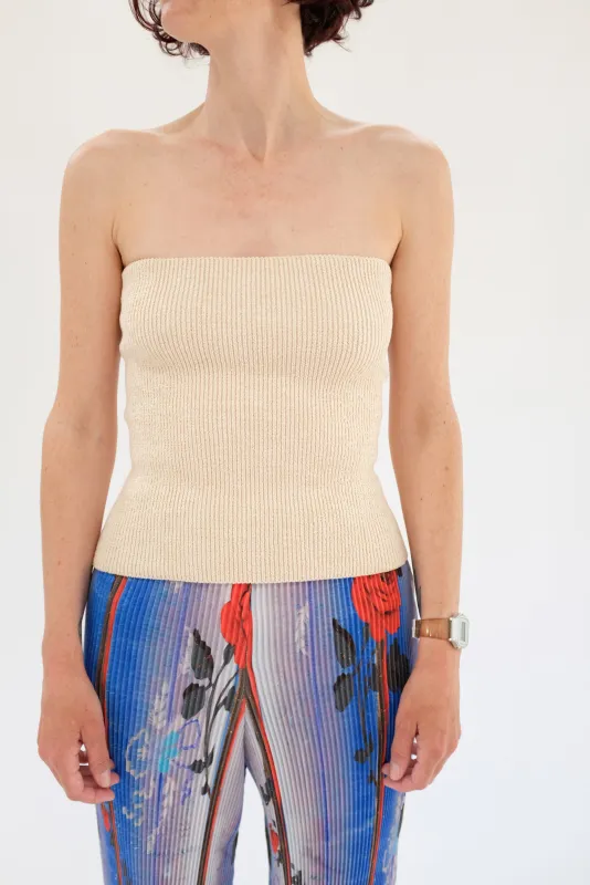 Beklina Tube Top Natrual sold by Beklina