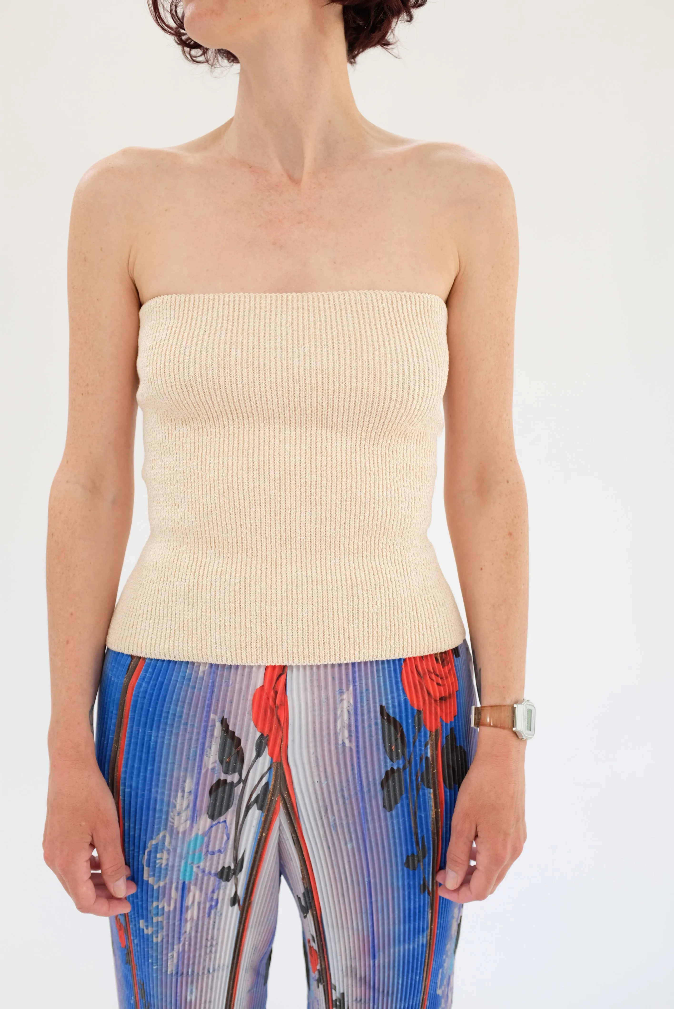 Beklina Tube Top Natrual sold by Beklina