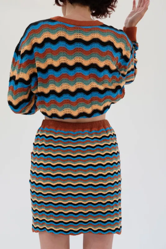 Beklina Beach Skirt Tutto sold by Beklina