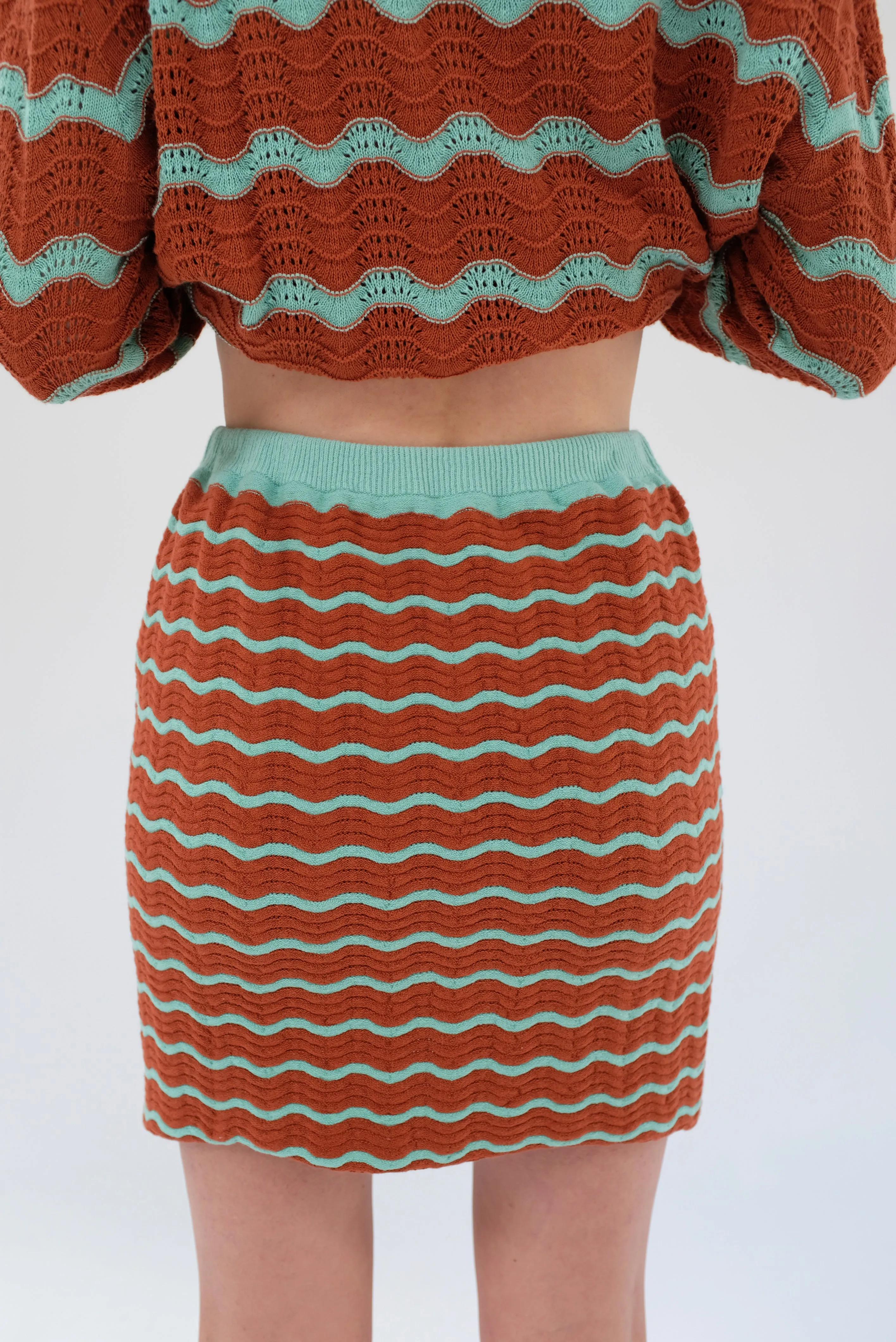 Beklina Angata Oversized Cotton Crew Siena sold by Beklina product image thumbnail 4