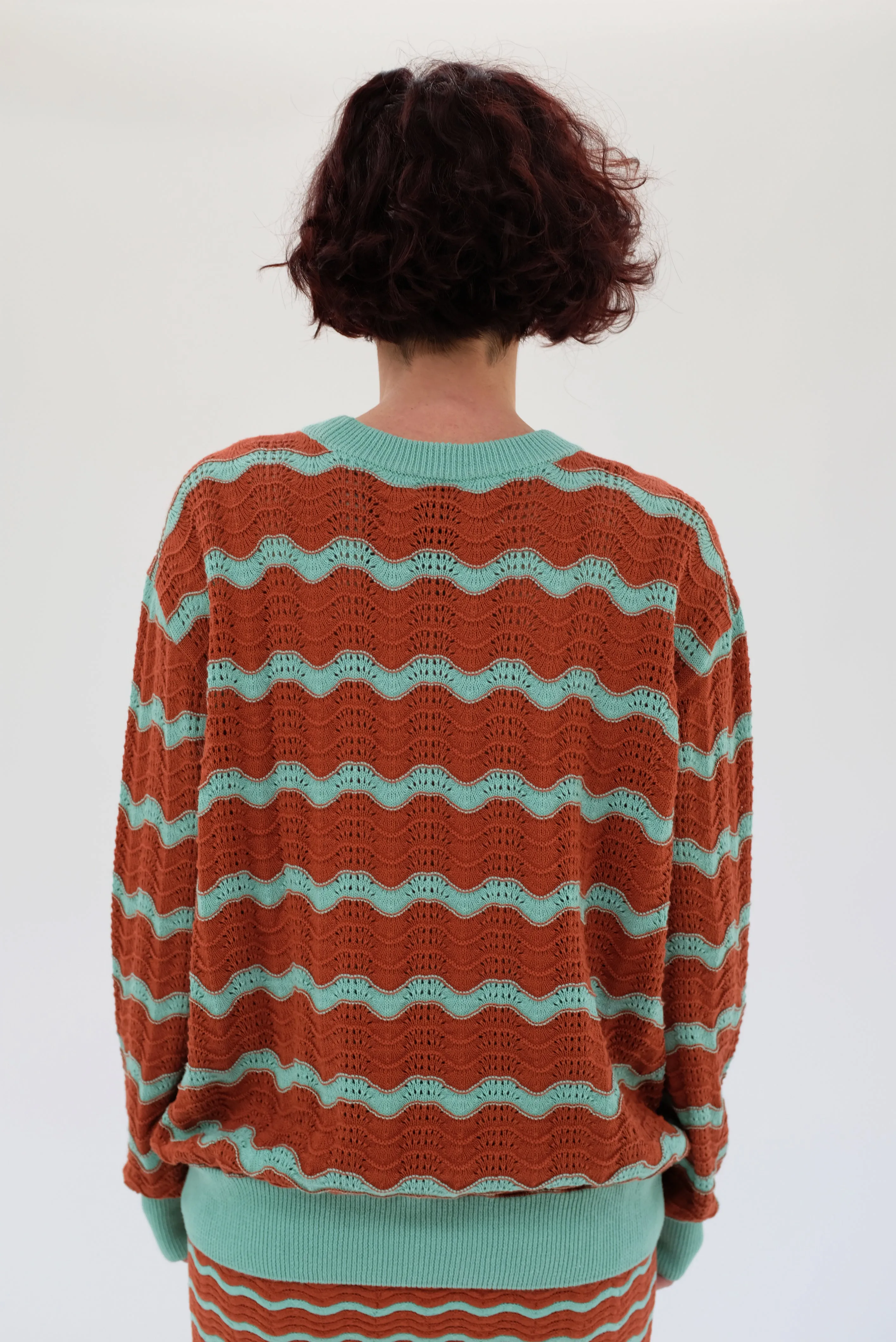 Beklina Angata Oversized Cotton Crew Siena sold by Beklina product image thumbnail 2