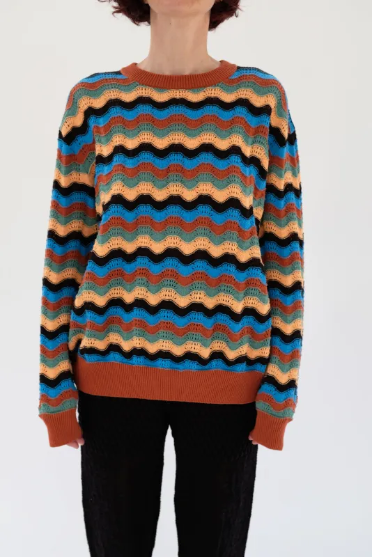 Beklina Angata Oversized Cotton Crew Tutto sold by Beklina
