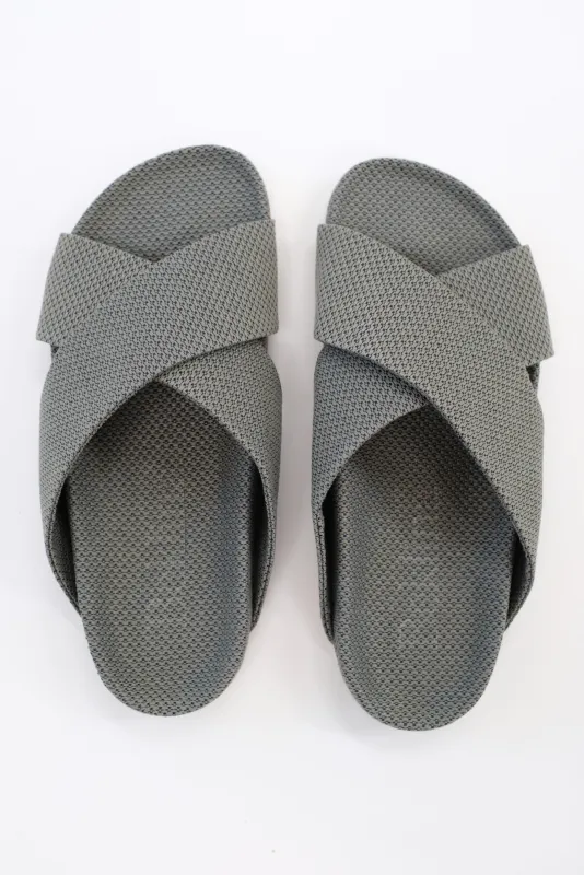 Beklina Gubi Cross Slide Grey sold by Beklina