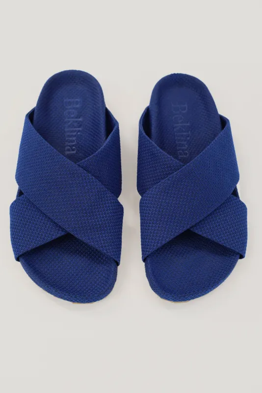 Beklina Gubi Cross Slide Ocean sold by Beklina