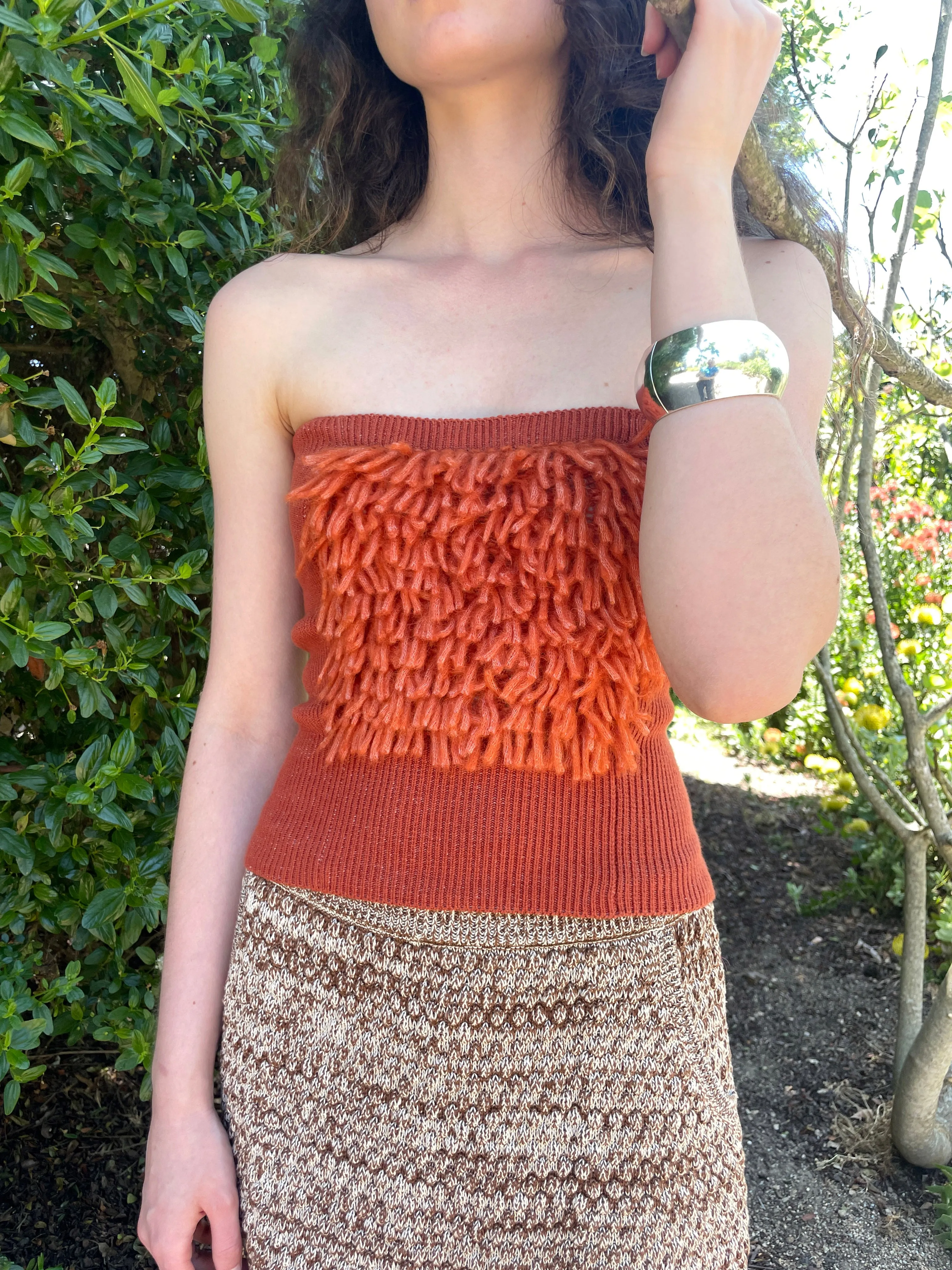Beklina Marta Tube Top Terracotta sold by Beklina product image thumbnail 2