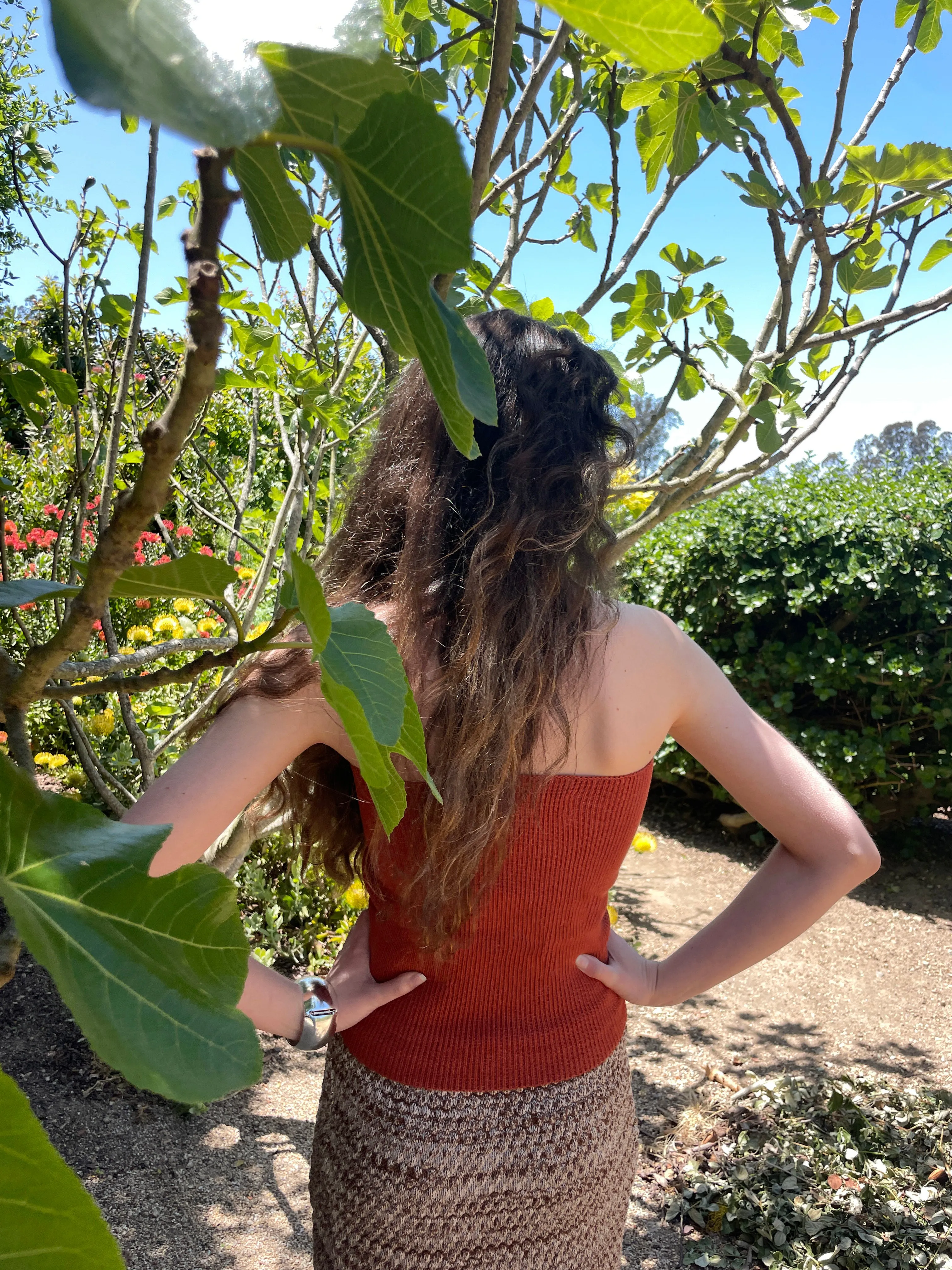 Beklina Marta Tube Top Terracotta sold by Beklina product image thumbnail 3