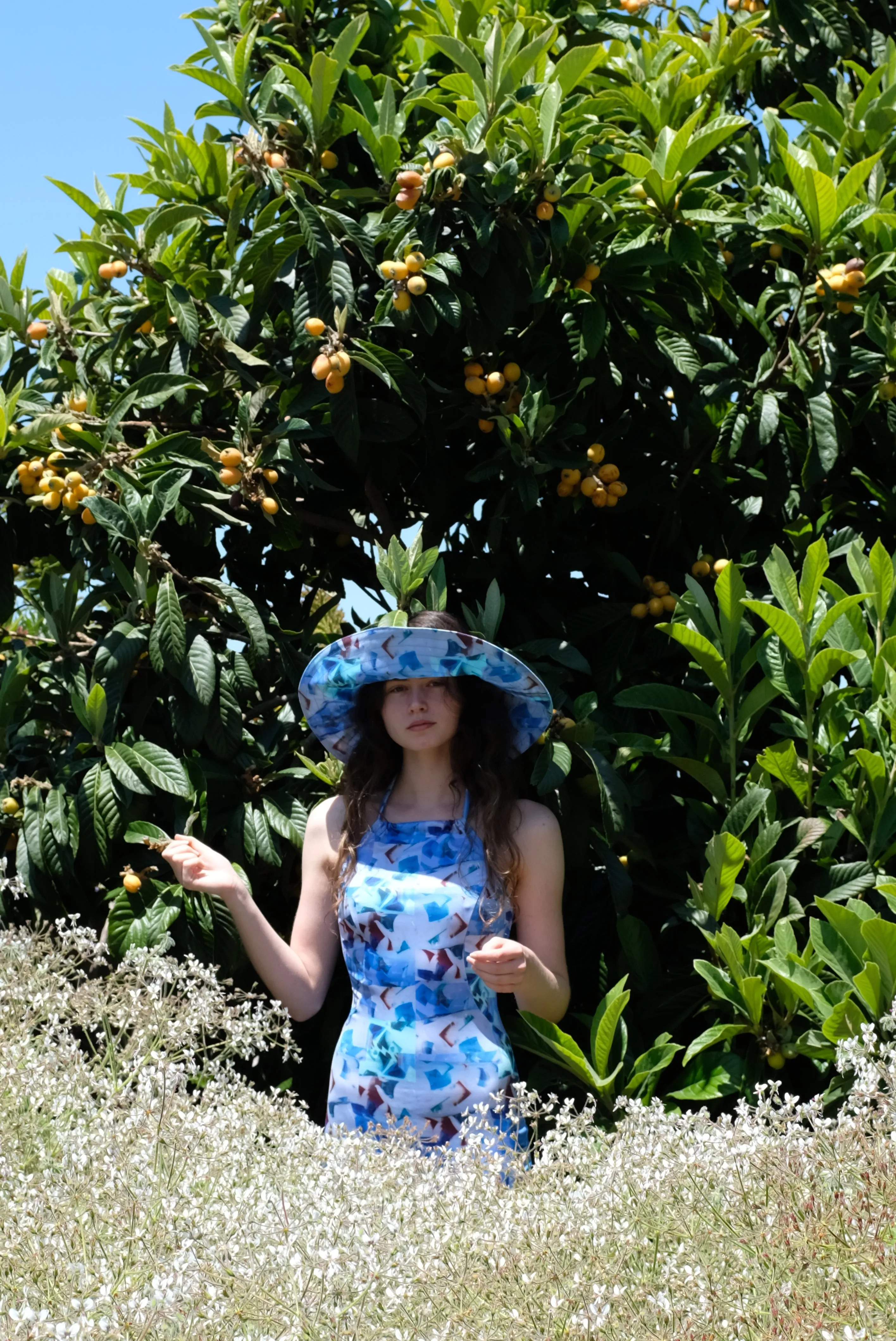 Beklina La Selva Hat Aqua Jello sold by Beklina product image thumbnail 5