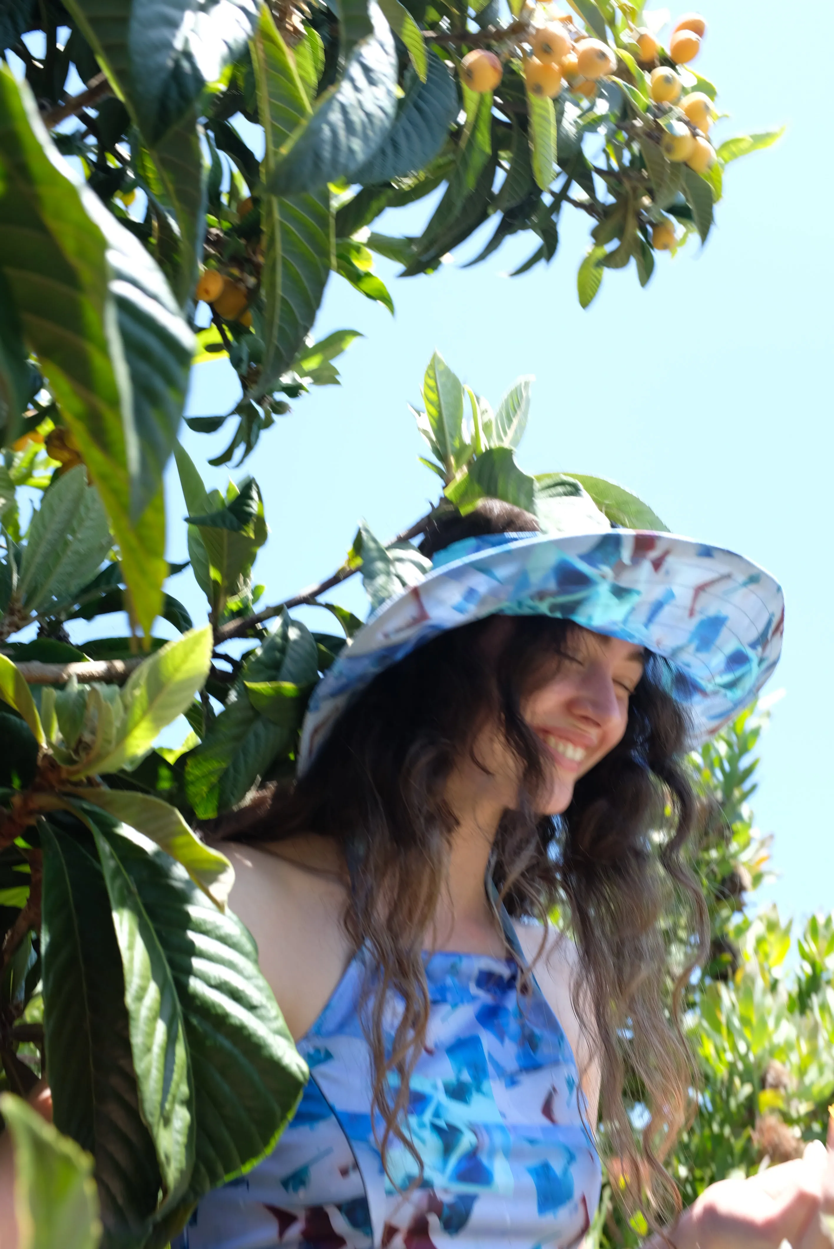 Beklina La Selva Hat Aqua Jello sold by Beklina product image thumbnail 3