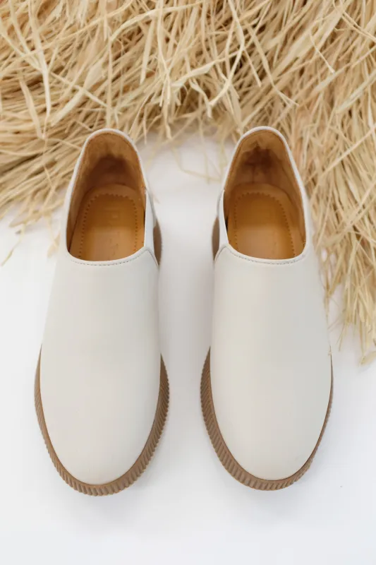 Beklina Beatriz Slip-on Sneaker Off White sold by Beklina