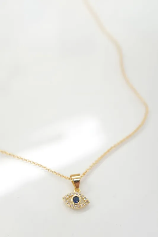 Beklina Mediterranean Eye Necklace sold by Beklina