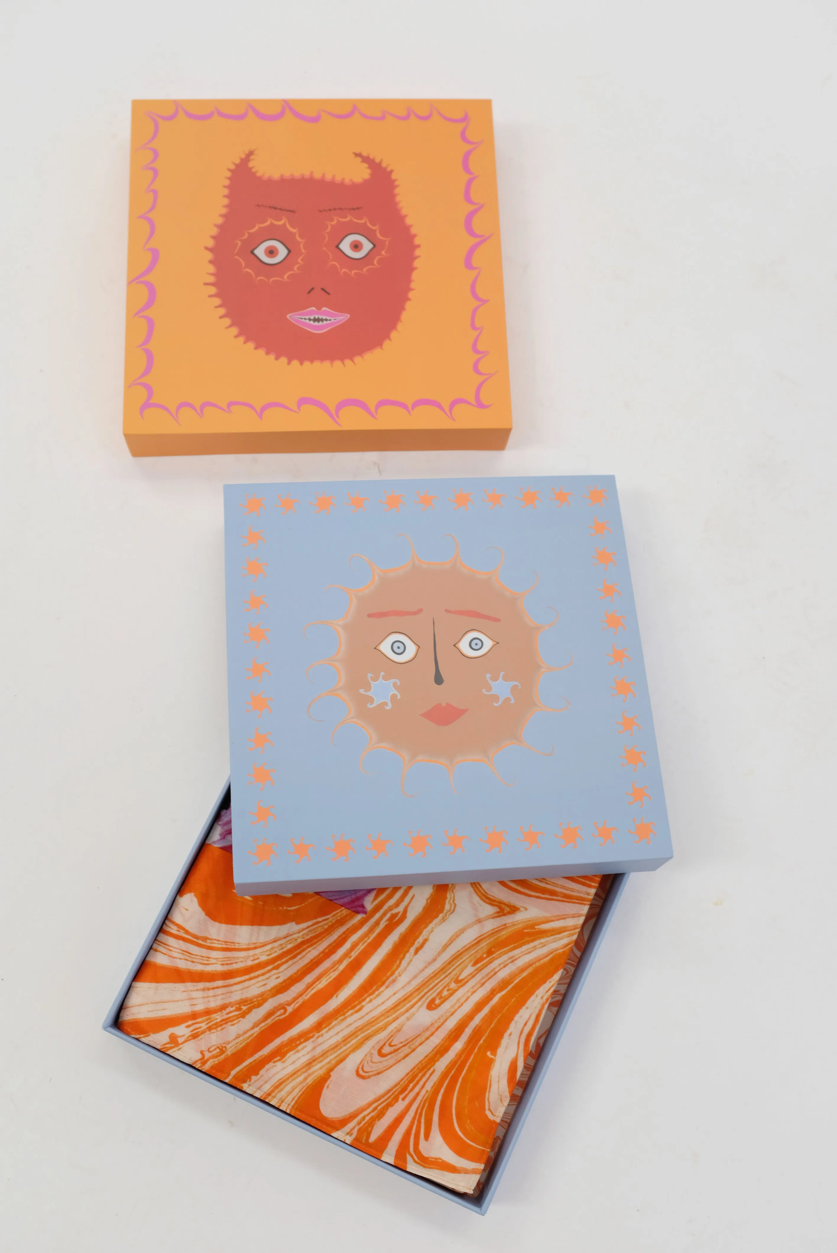 Sun & Demon Scarves sold by Beklina product image thumbnail 2