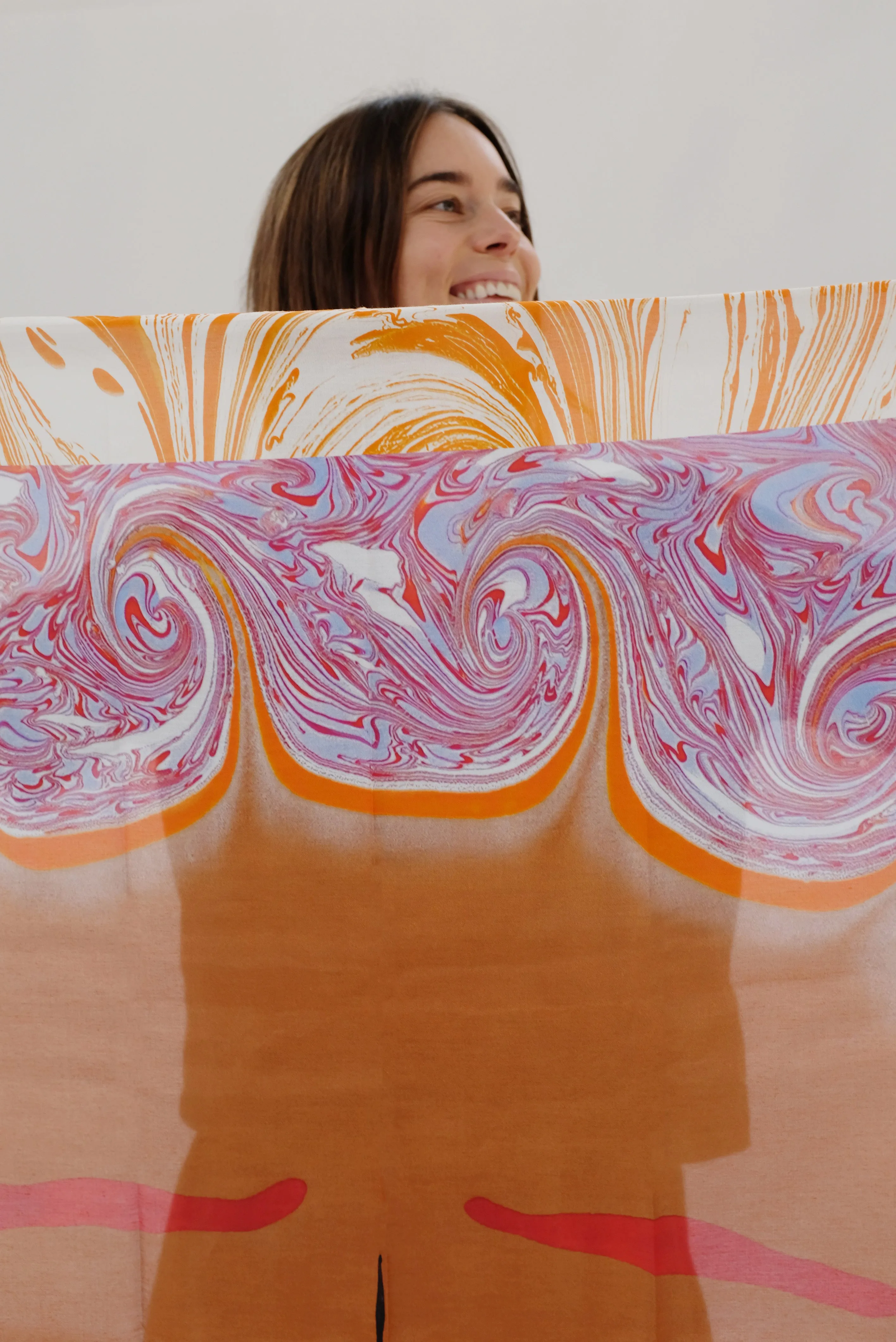 Sun & Demon Scarves sold by Beklina product image thumbnail 3