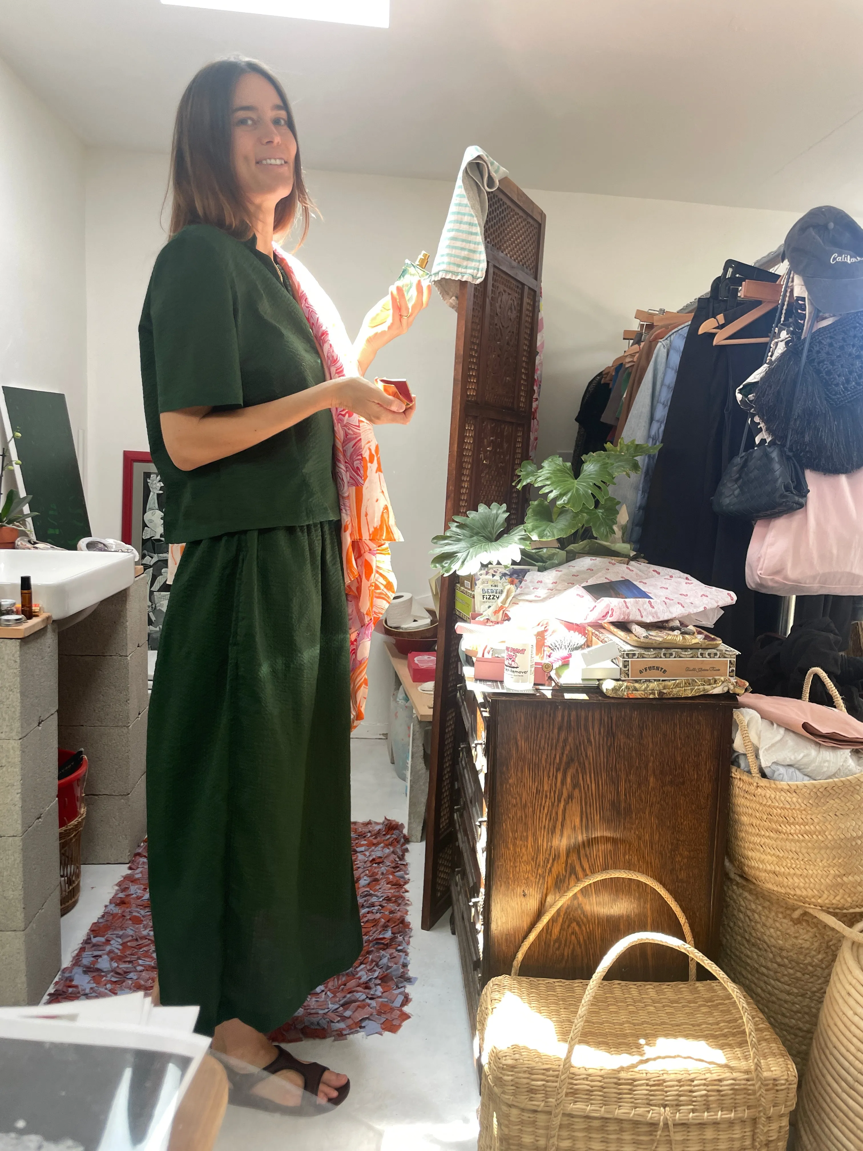 Beklina Basic Skirt Pine sold by Beklina product image thumbnail 5