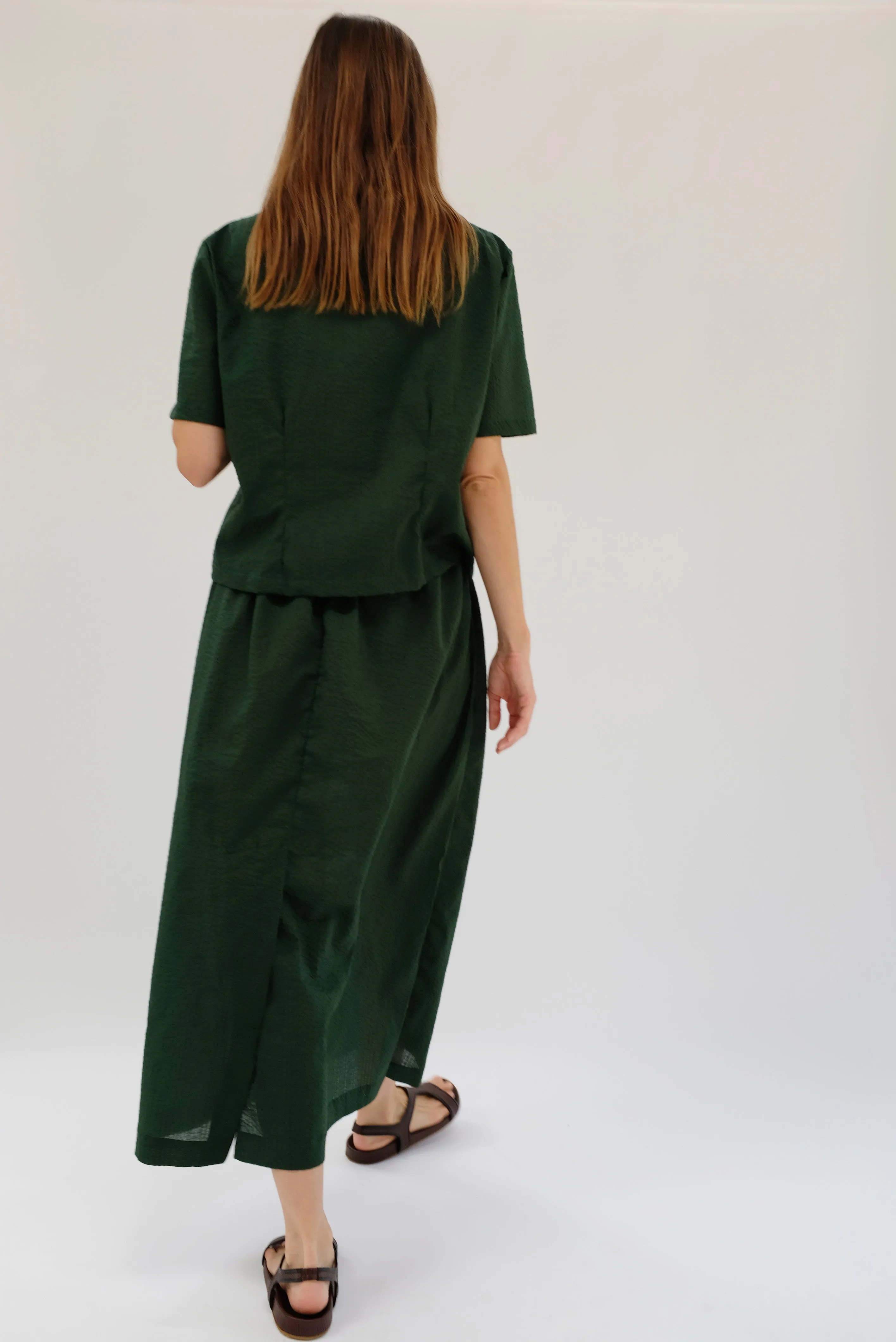 Beklina Basic Skirt Pine sold by Beklina product image thumbnail 3