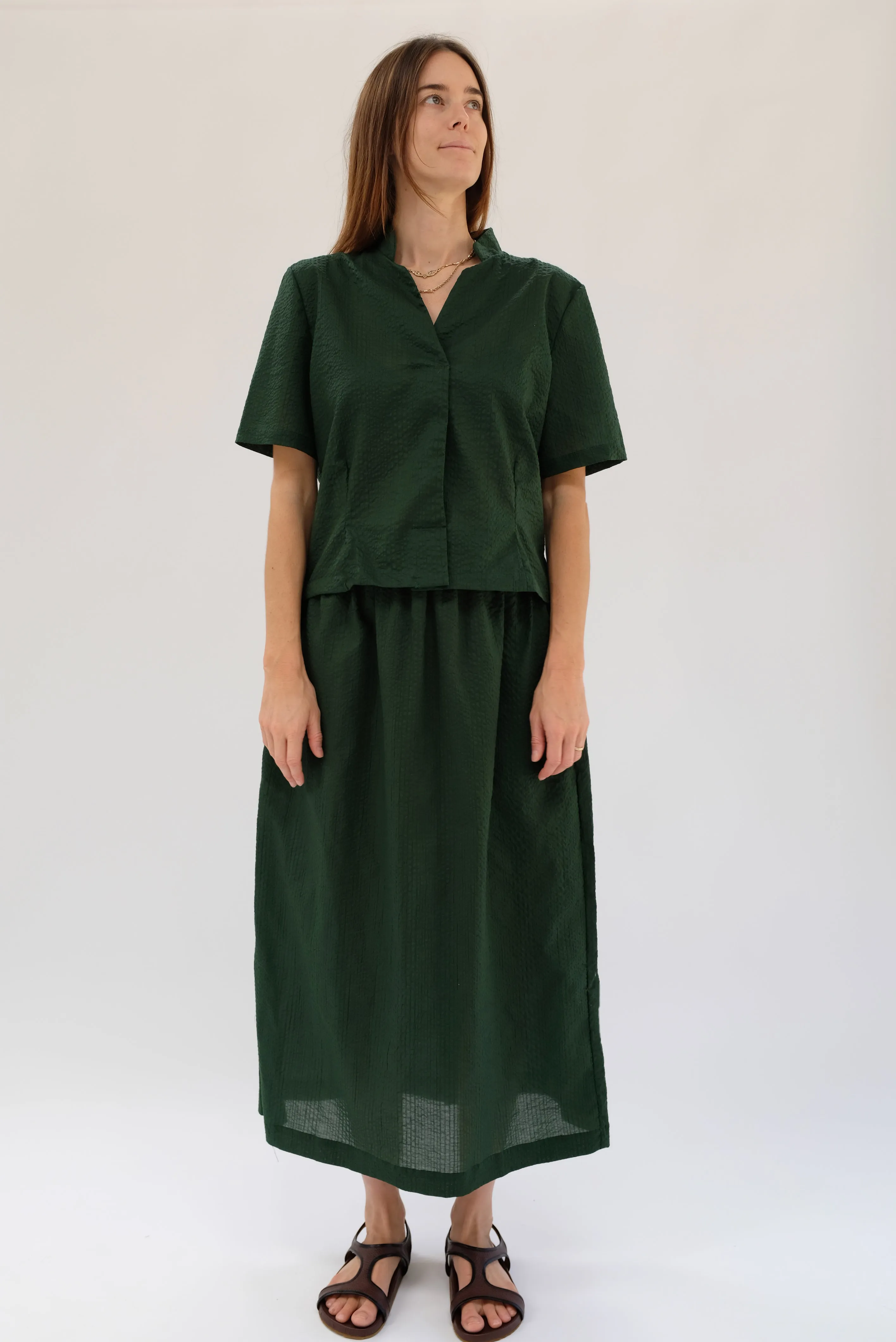 Beklina Basic Skirt Pine sold by Beklina product image thumbnail 4