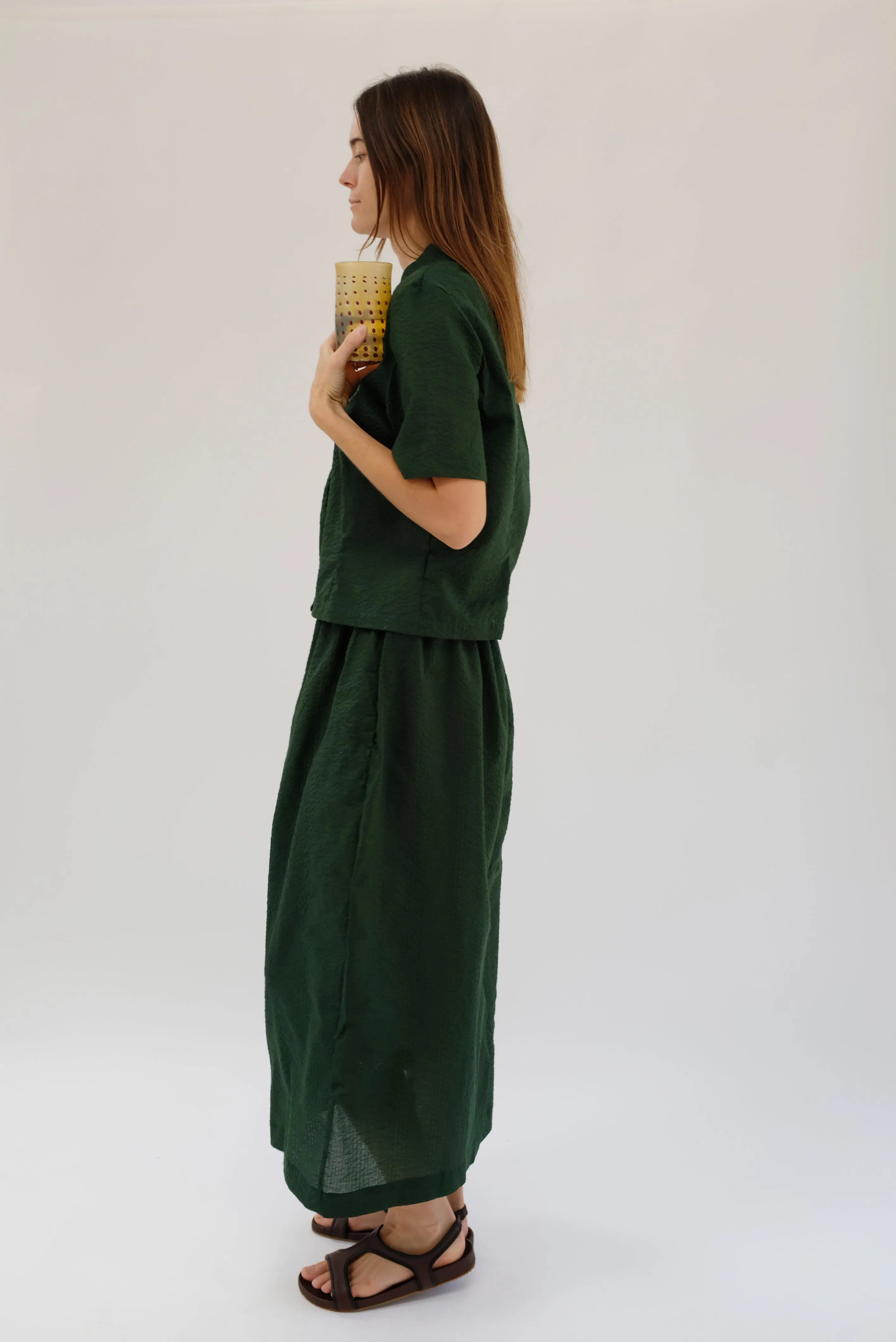 Beklina Basic Skirt Pine sold by Beklina product image thumbnail 2