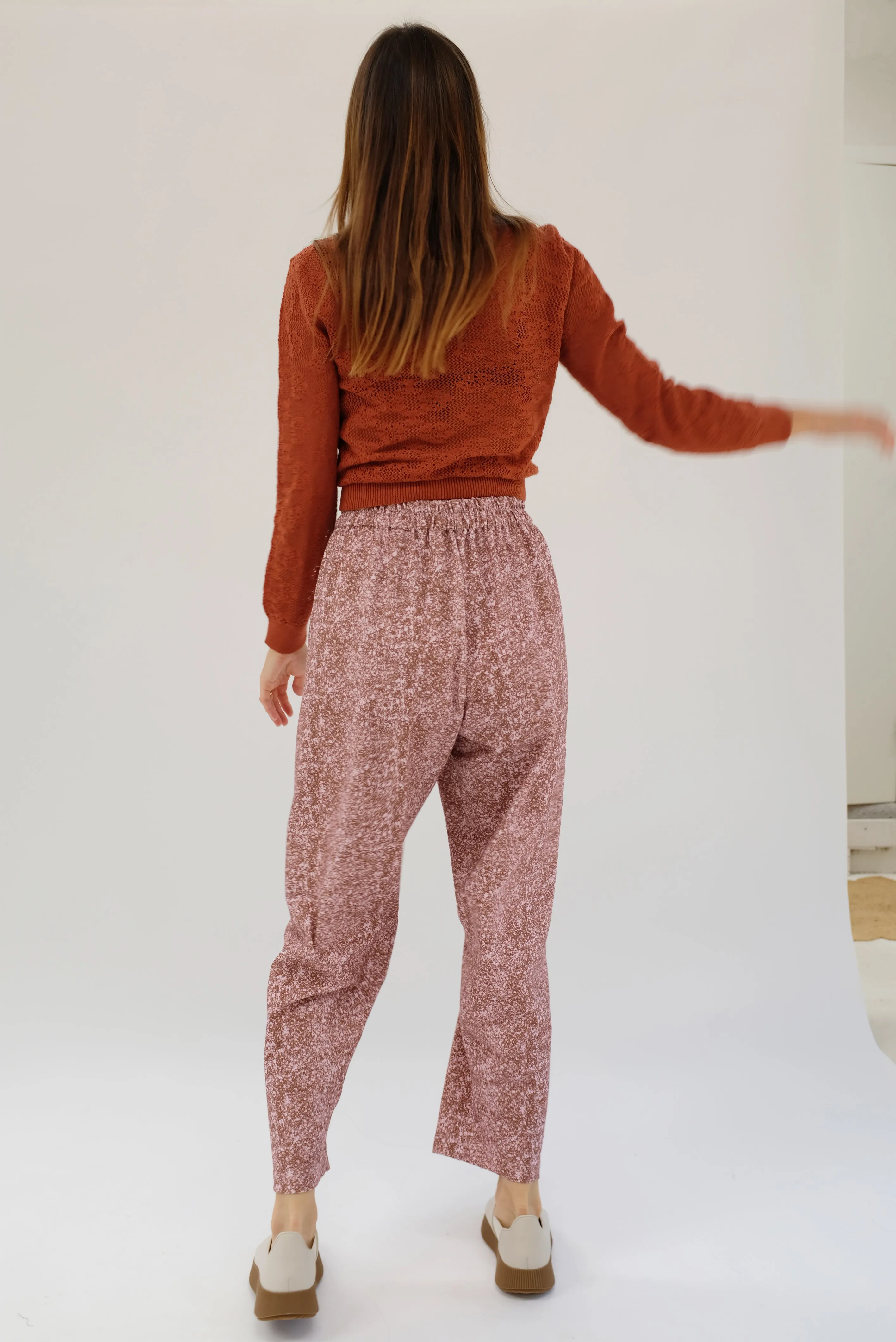 Beklina Basic Pant Splatter Rose sold by Beklina product image thumbnail 4