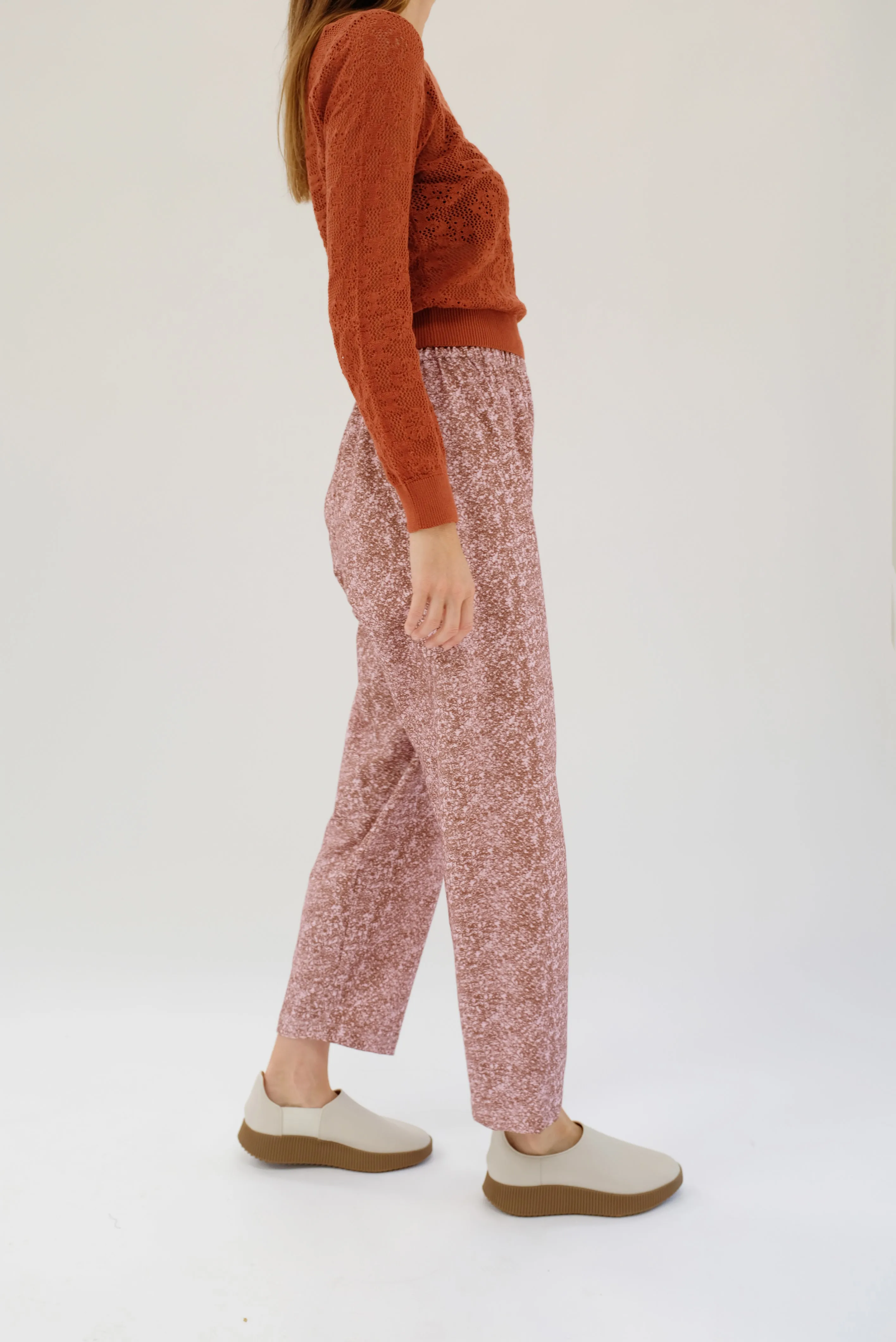 Beklina Basic Pant Splatter Rose sold by Beklina product image thumbnail 3