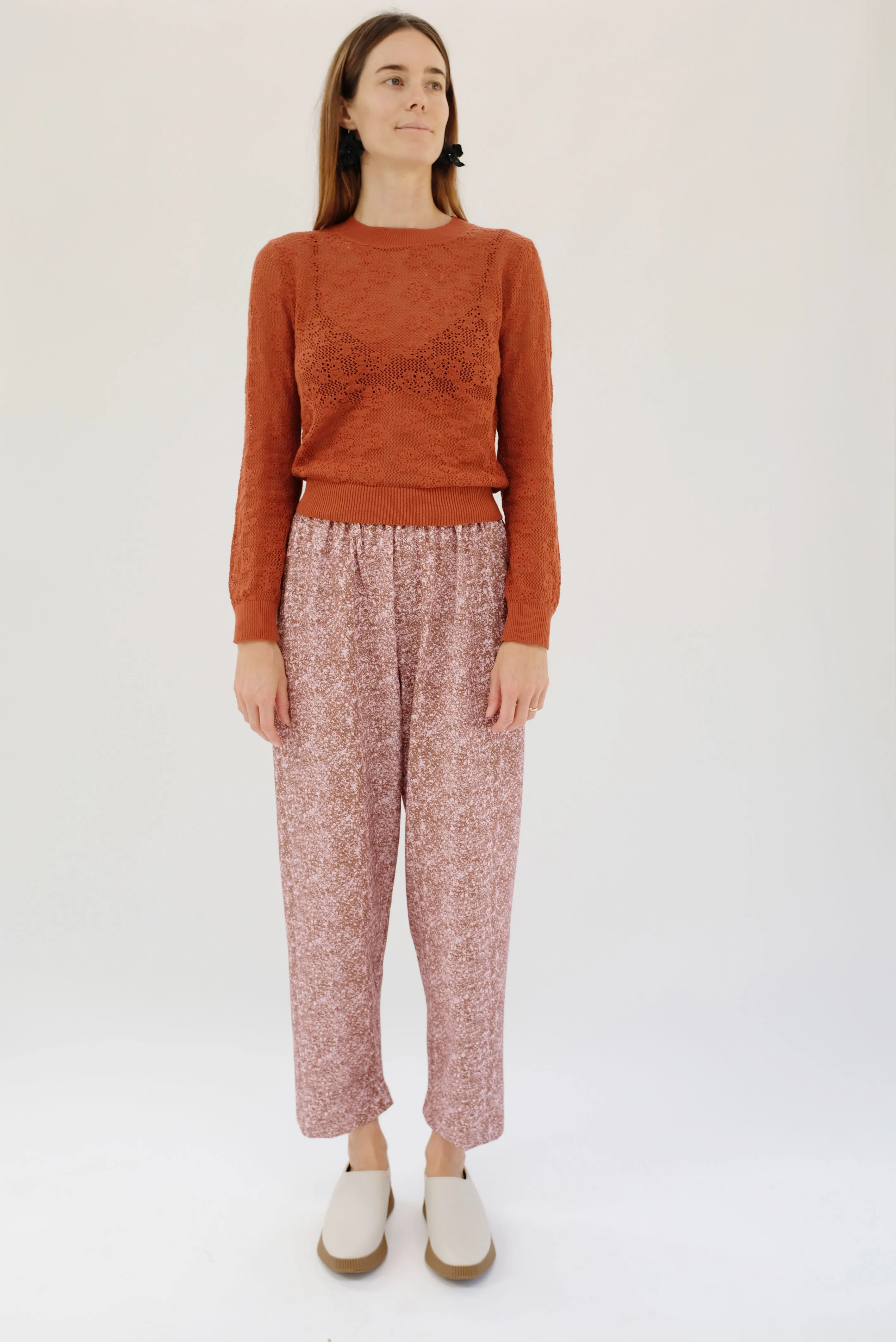 Beklina Basic Pant Splatter Rose sold by Beklina product image thumbnail 5