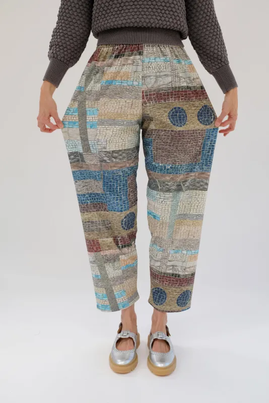 Beklina Basic Pant Iceland Mural sold by Beklina