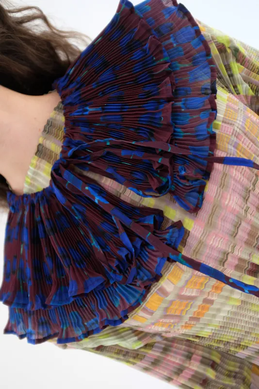 Julia Heuer Winnie Pleated Collar Mia made by Julia Heuer