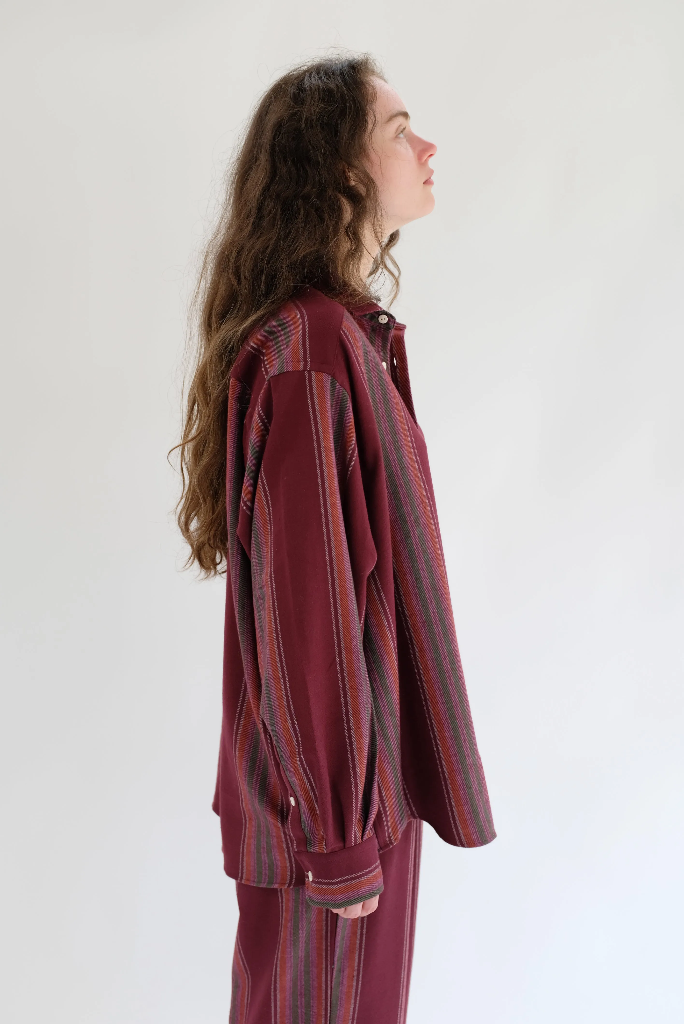 Baserange Claude Shirt Flannel sold by Beklina product image thumbnail 4