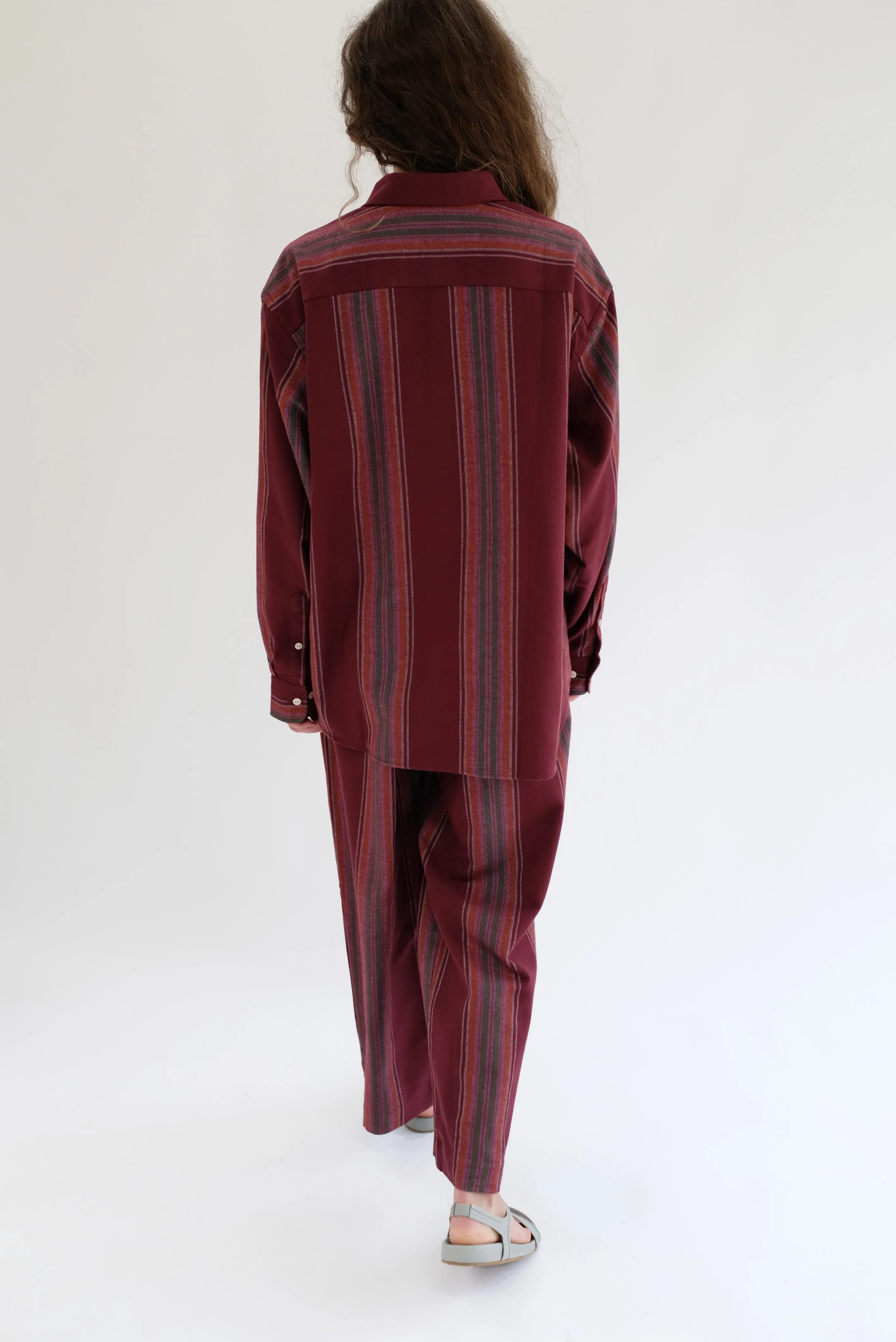 Baserange Claude Shirt Flannel sold by Beklina product image thumbnail 5