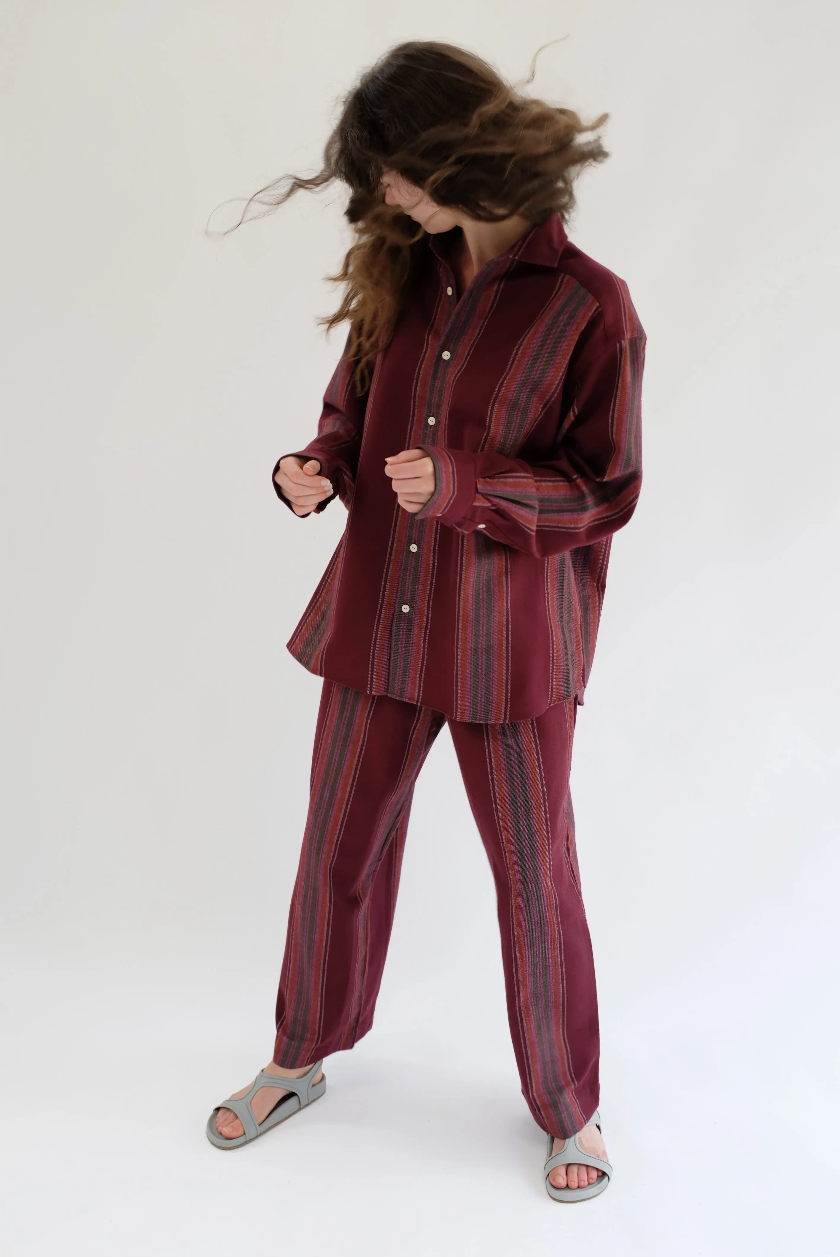 Baserange Claude Shirt Flannel sold by Beklina product image thumbnail 2