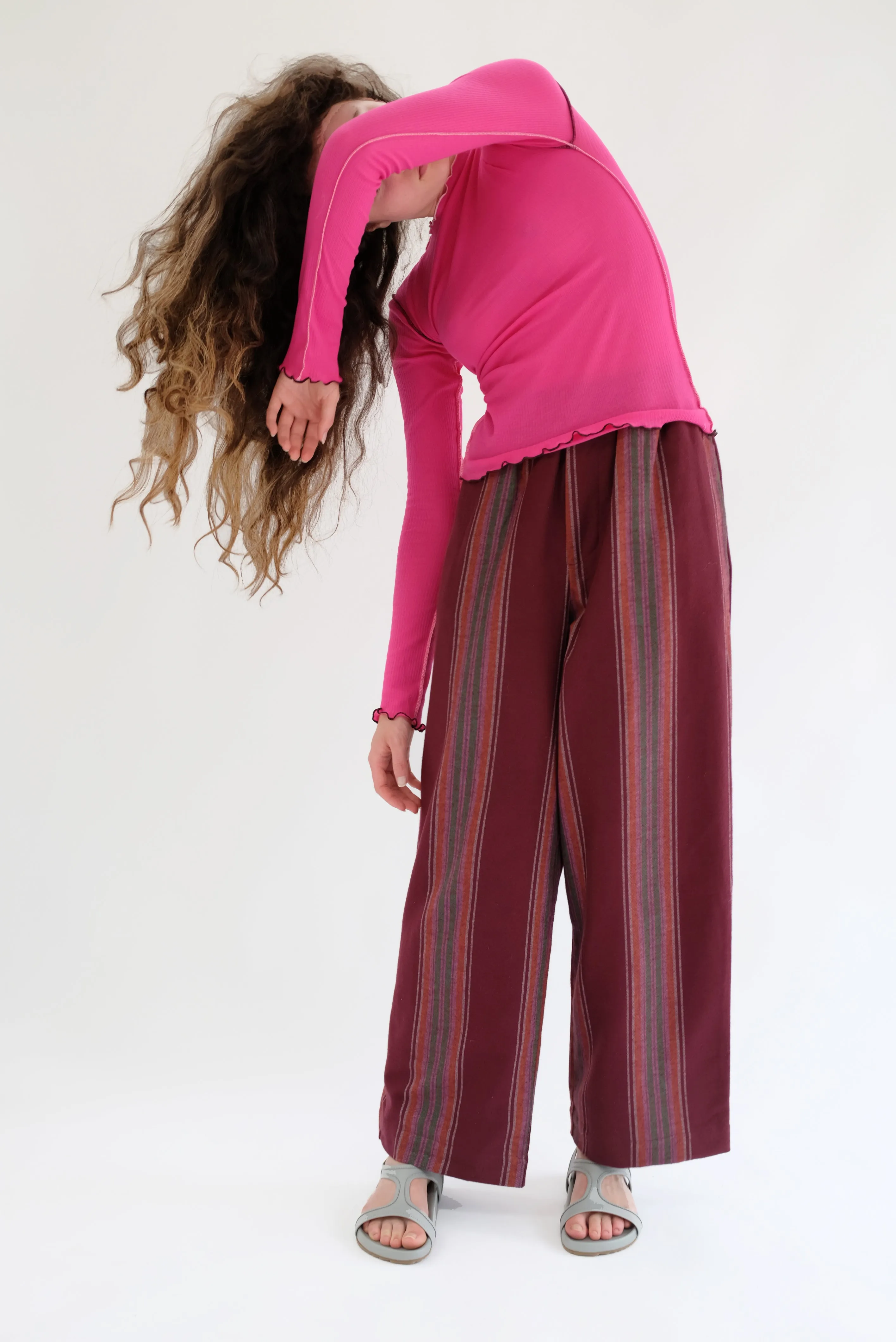 Baserange Vein Tee York Pink sold by Beklina product image thumbnail 4